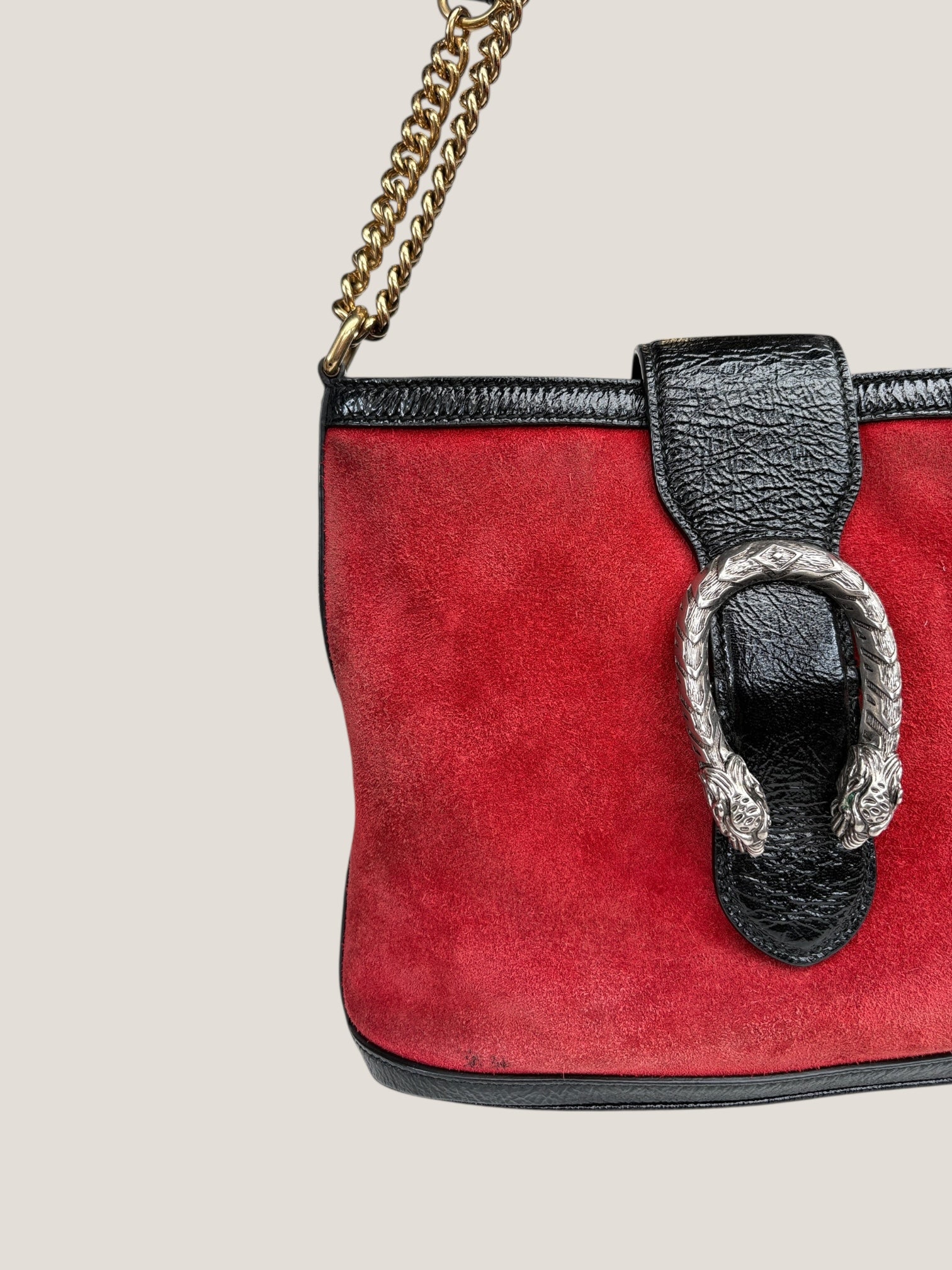 Gucci Dionysus secchiello in suede