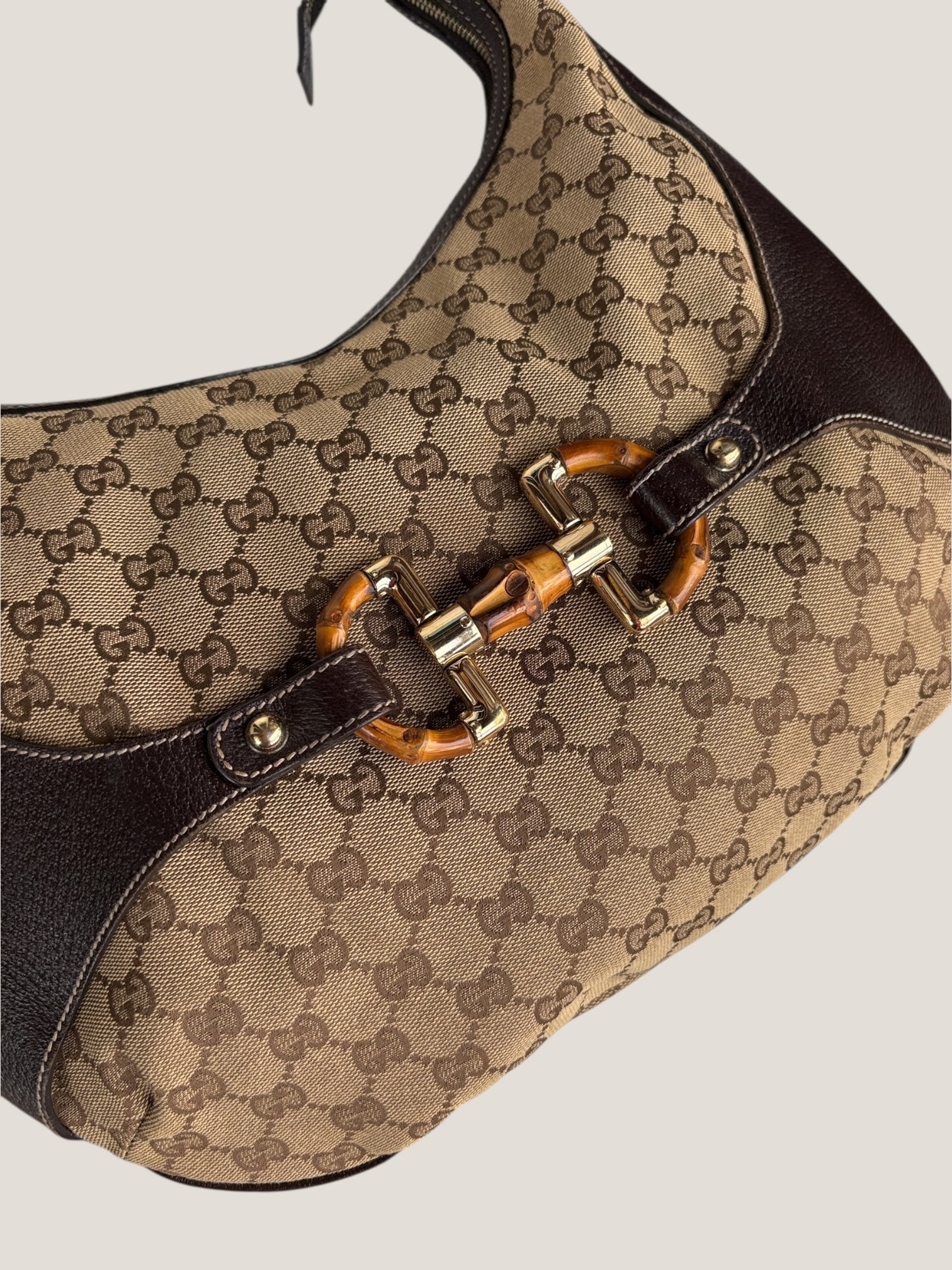 Gucci Horsebit Bamboo Hobo