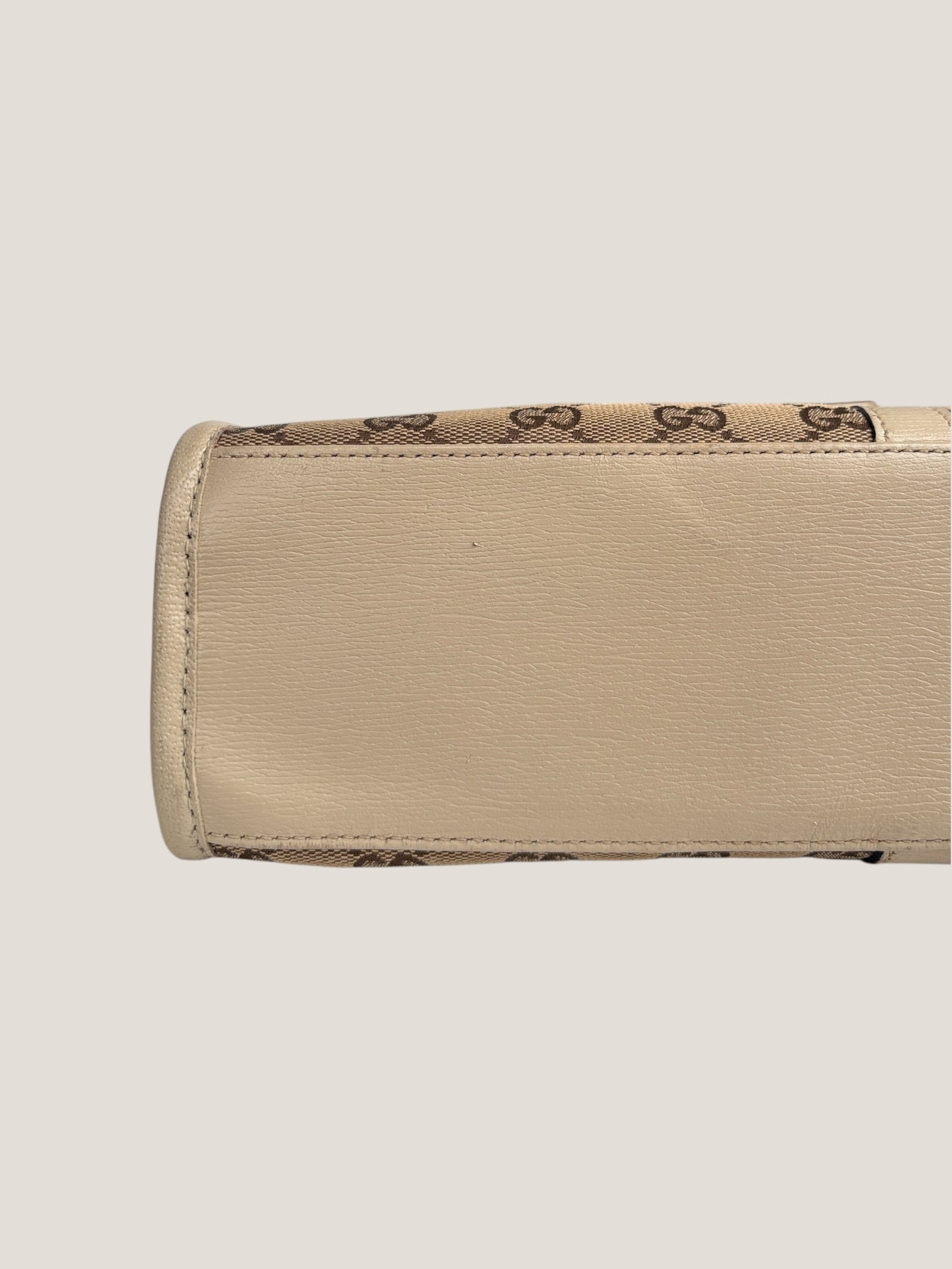 Gucci Shoulder Bag GG Monogram Beige