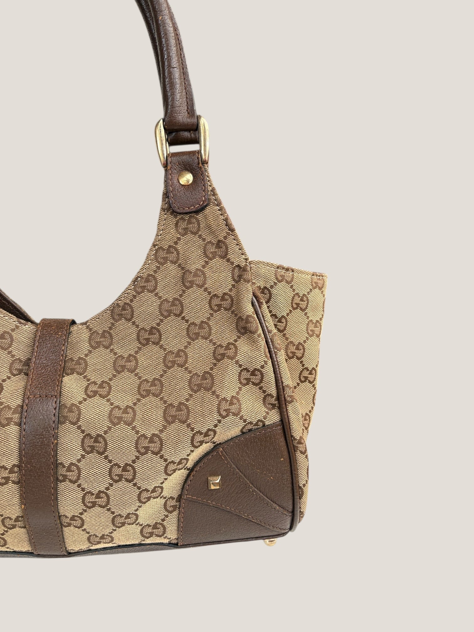Gucci Jackie Monogram Canvas