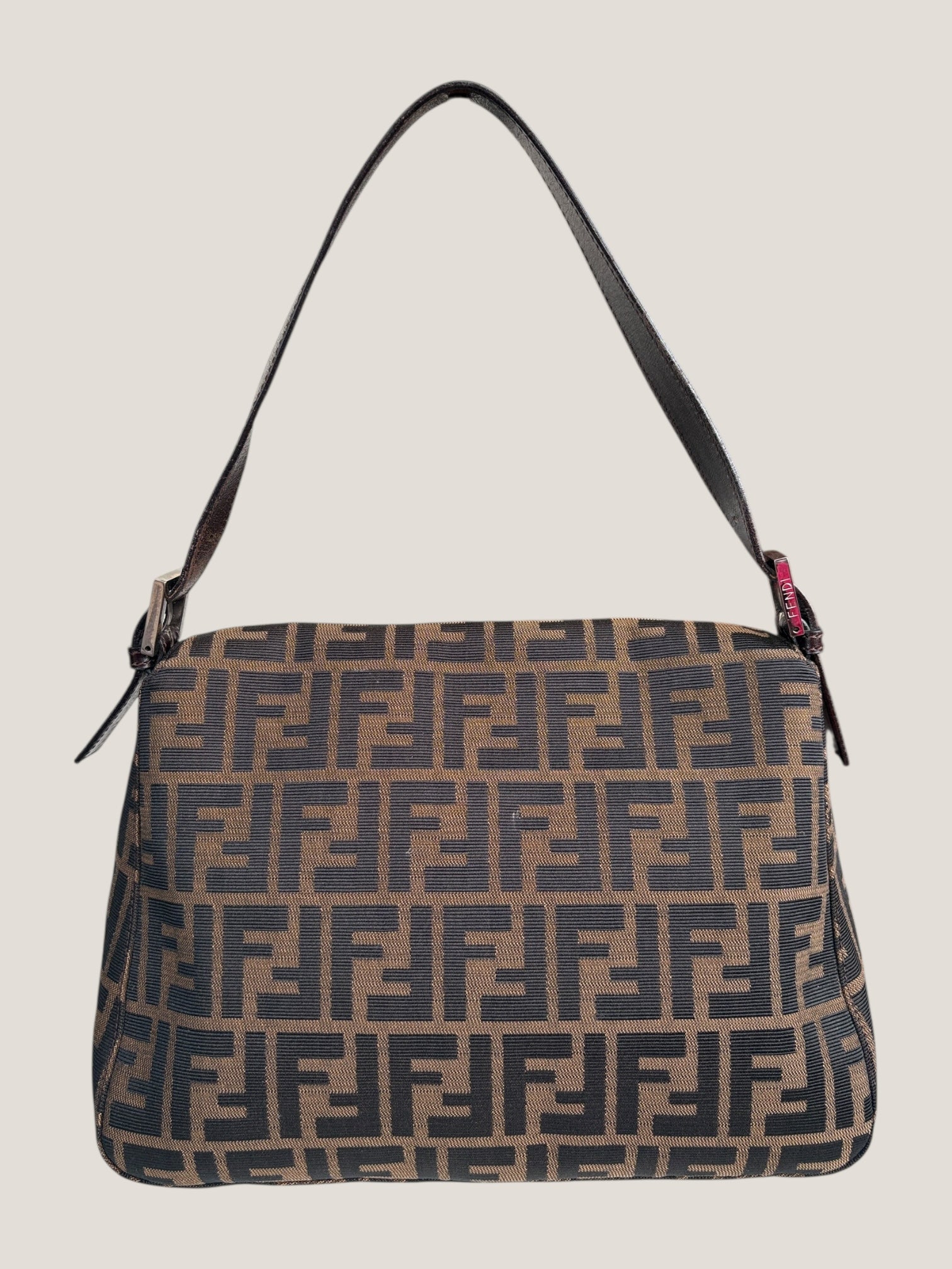 Fendi Mamma Baguette Zucca