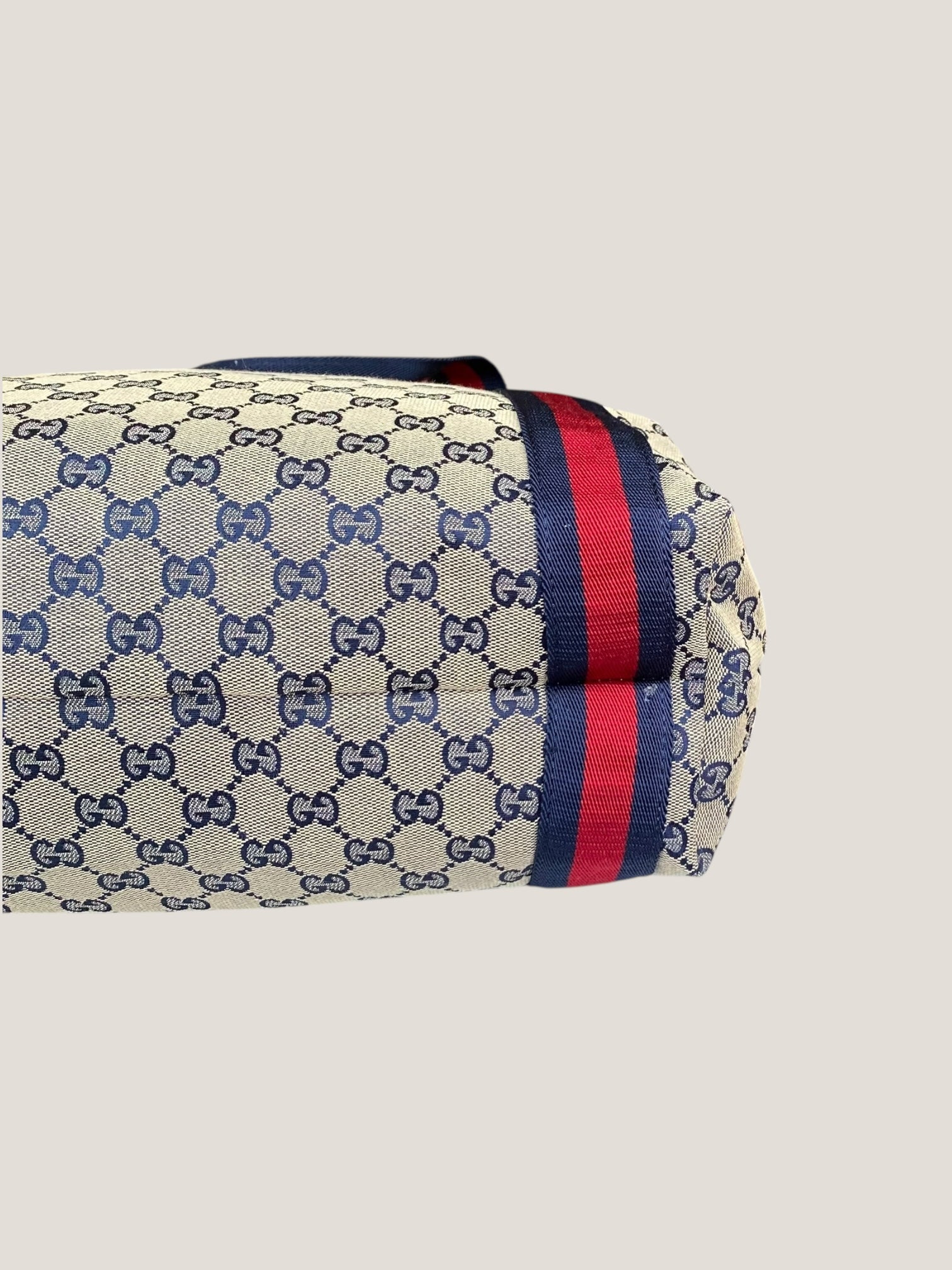 GUCCI GG Tote Sherry Line