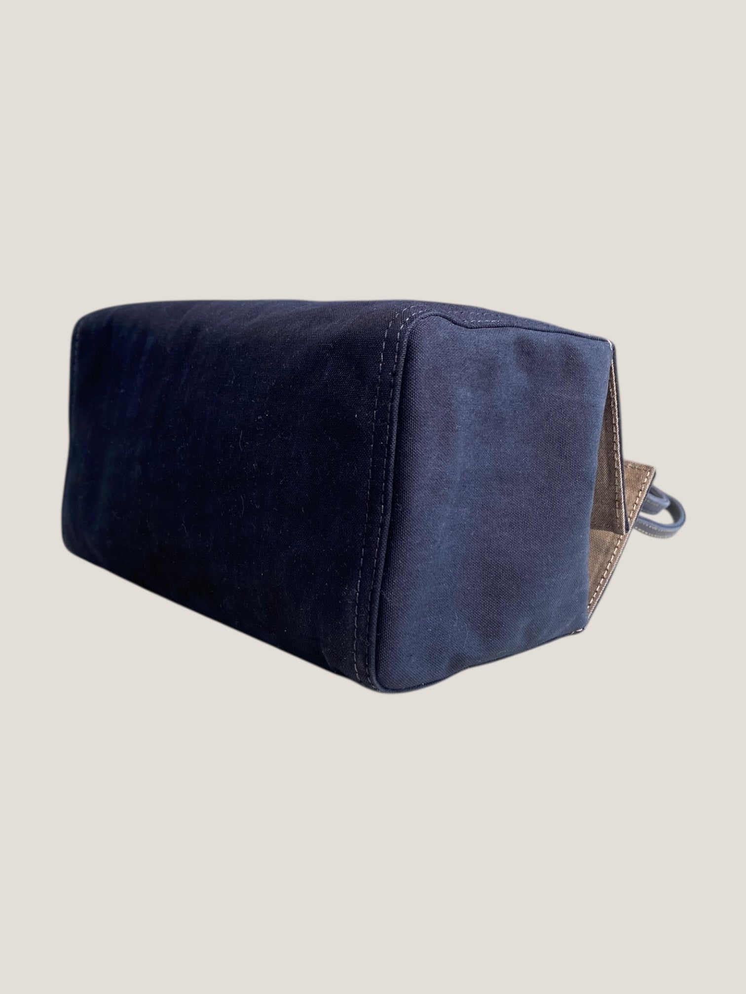 FENDI Baguette in Tessuto Blu