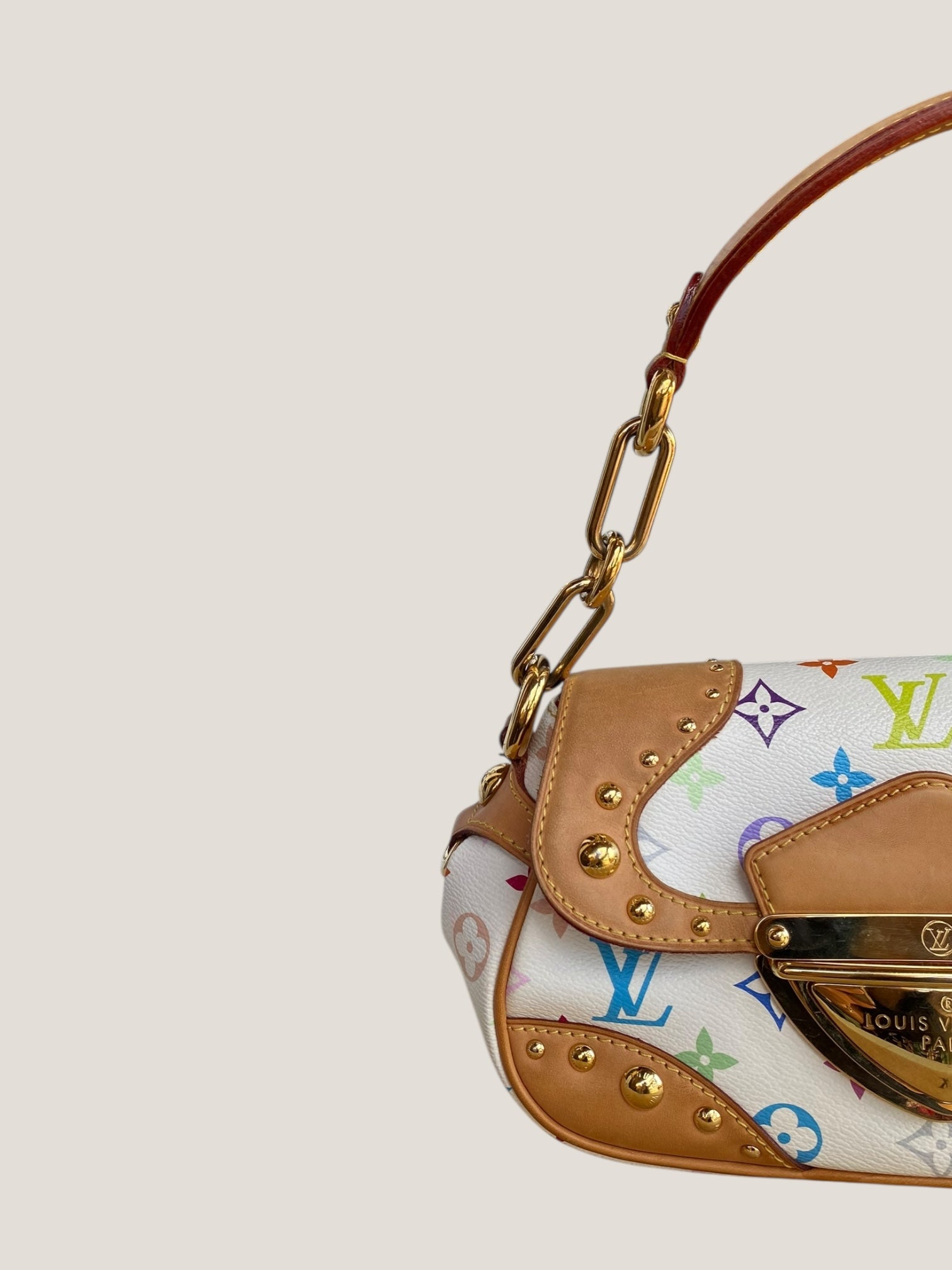 Louis Vuitton Marilyn Multicolor White