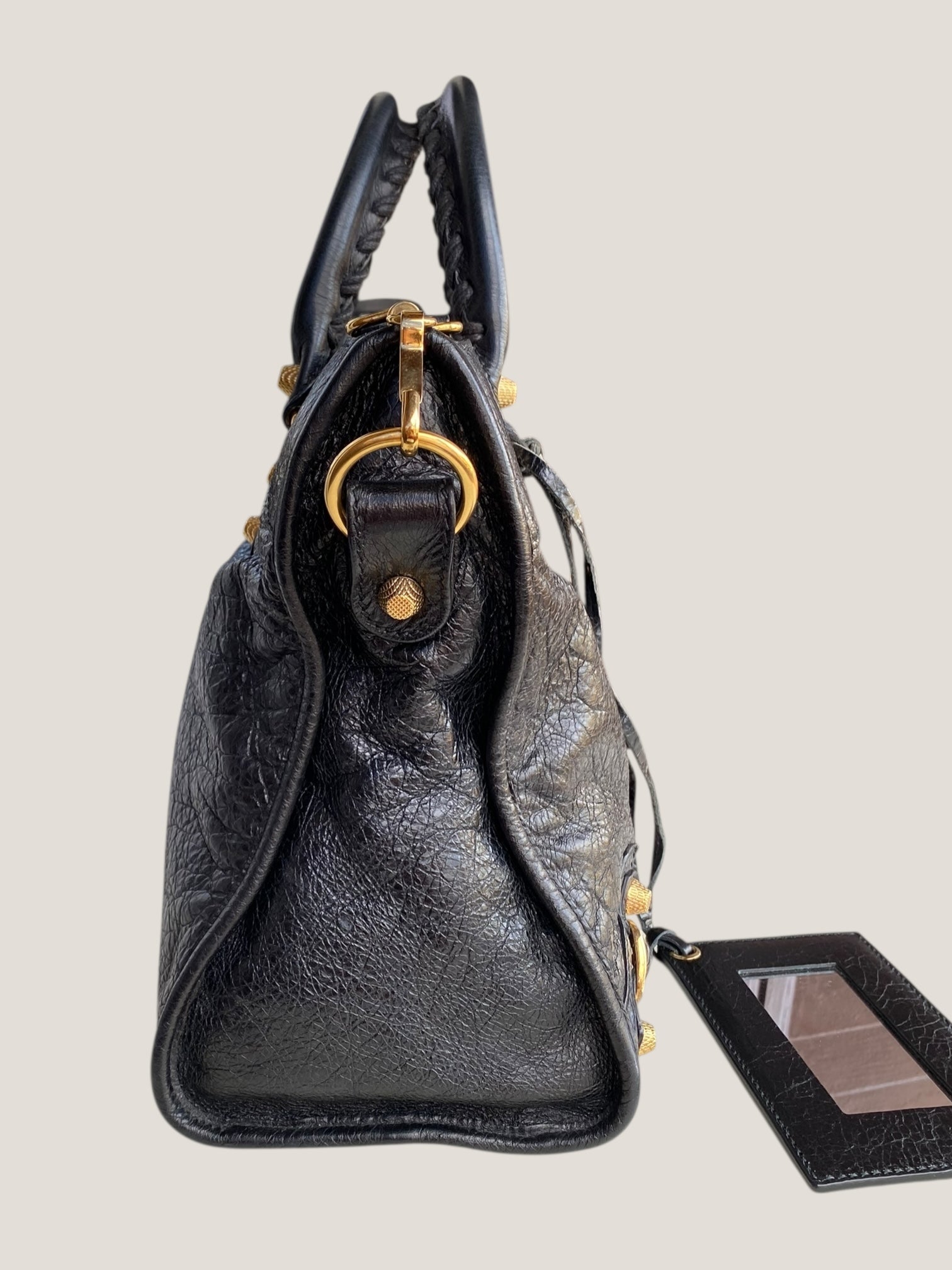 BALENCIAGA City bag media