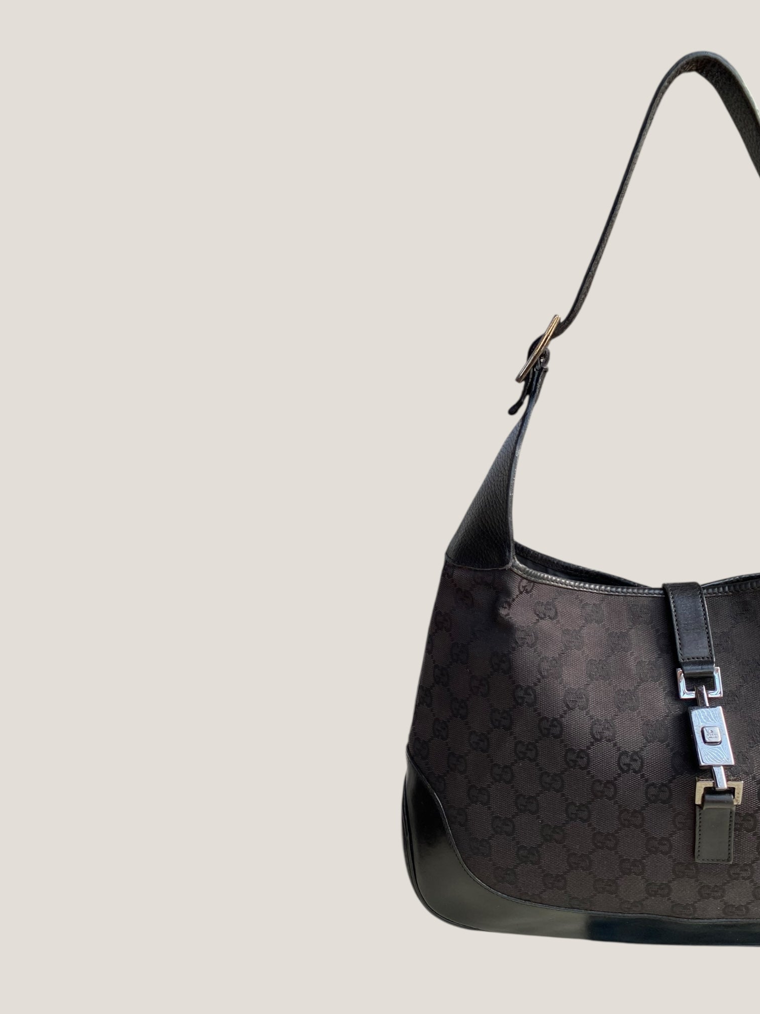 GUCCI Jackie hobo GG canvas (size grande)