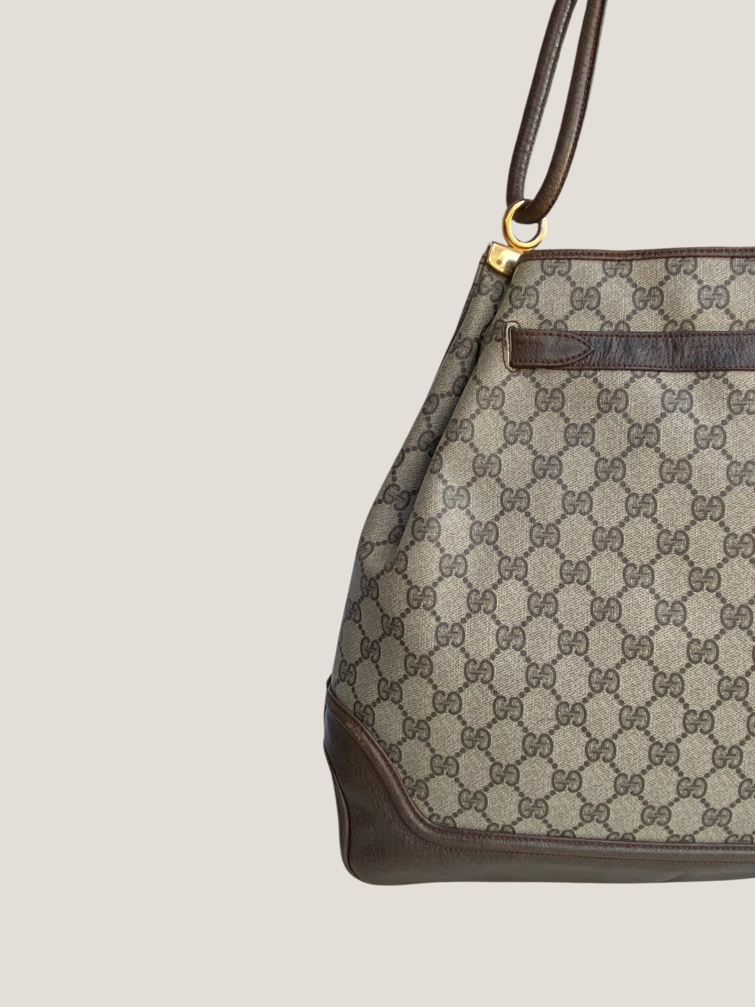 Gucci Secchiello in tela monogram