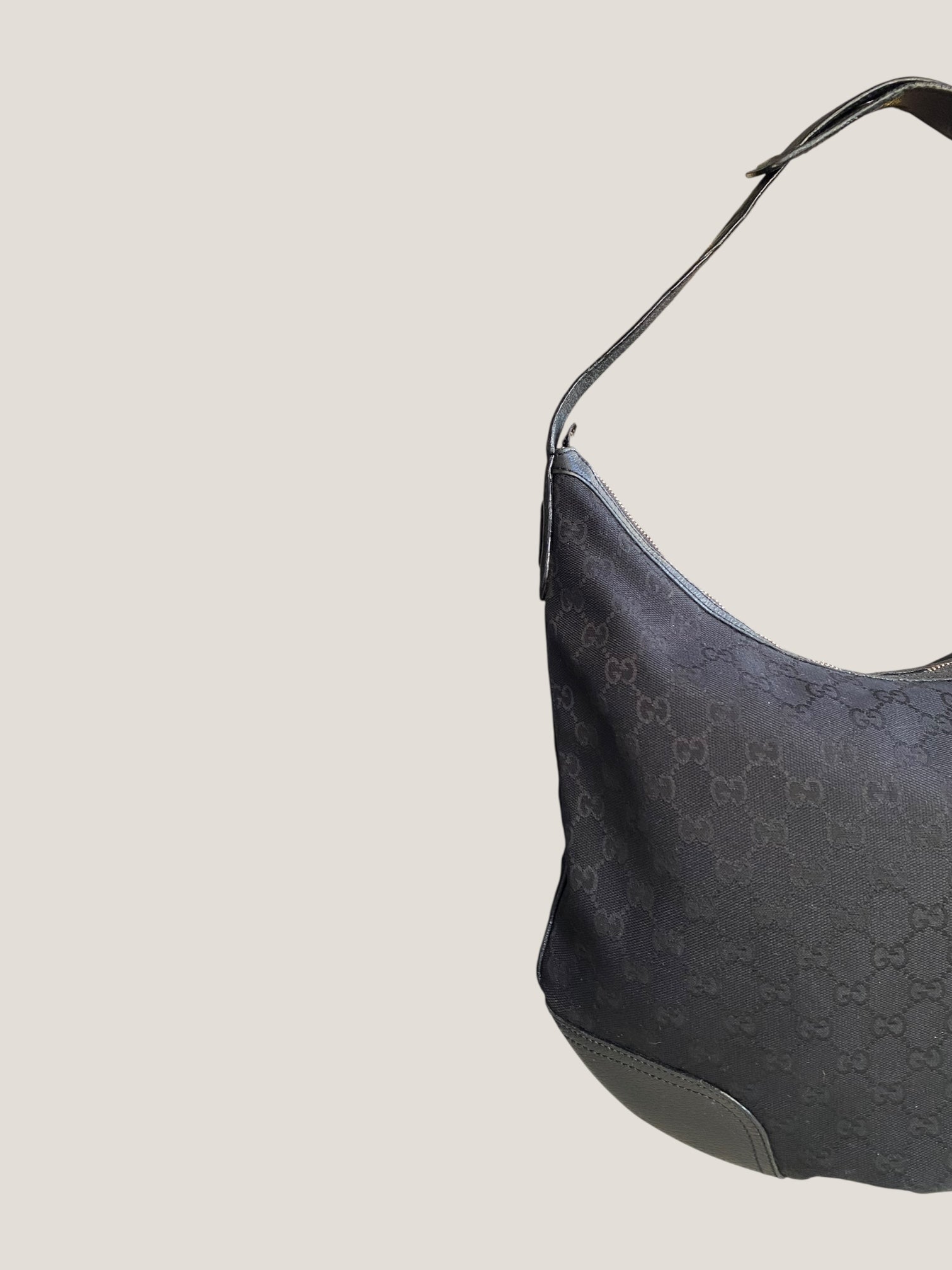 Gucci Hobo GG nera