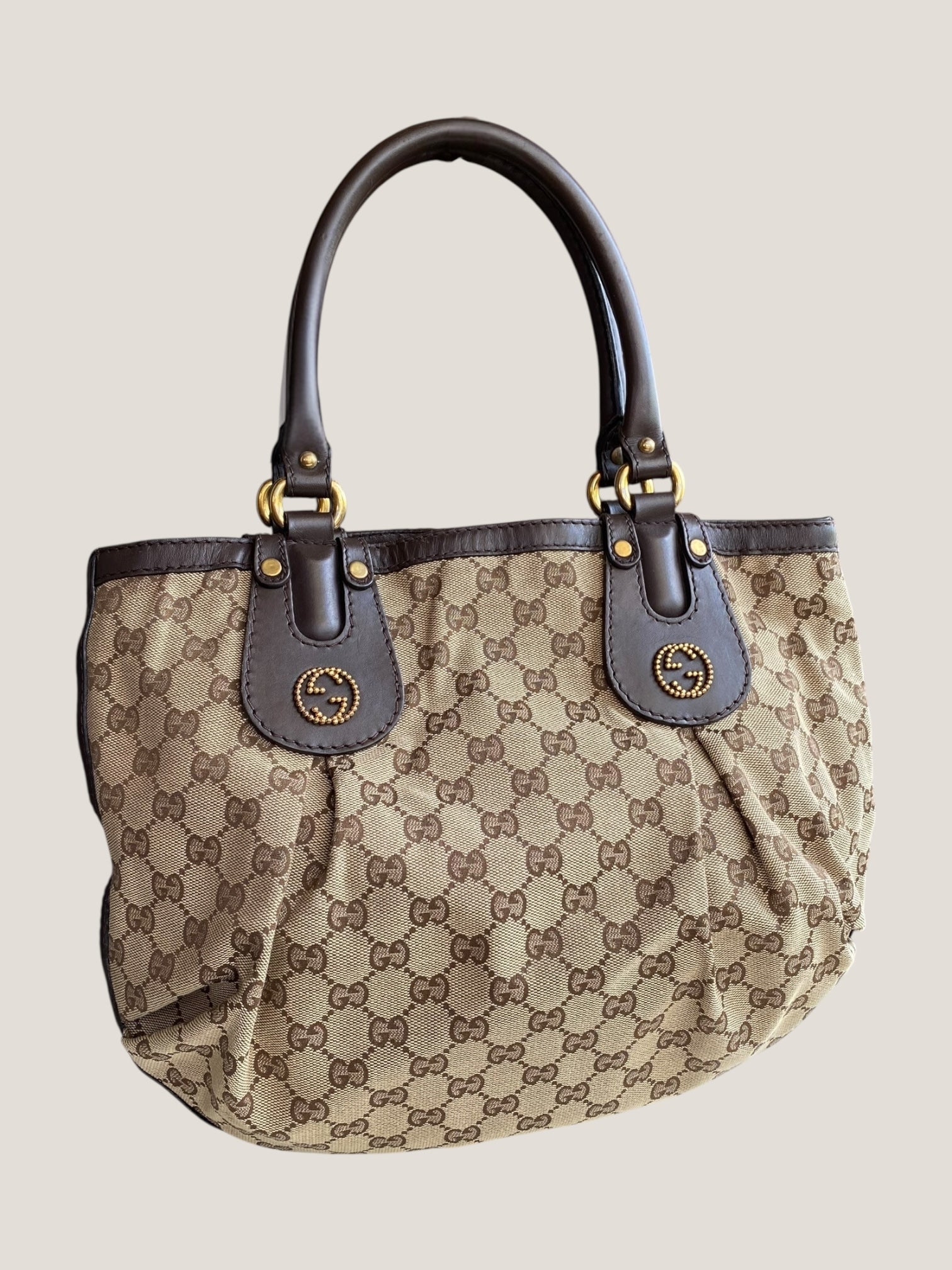 GUCCI GG Canvas Tote