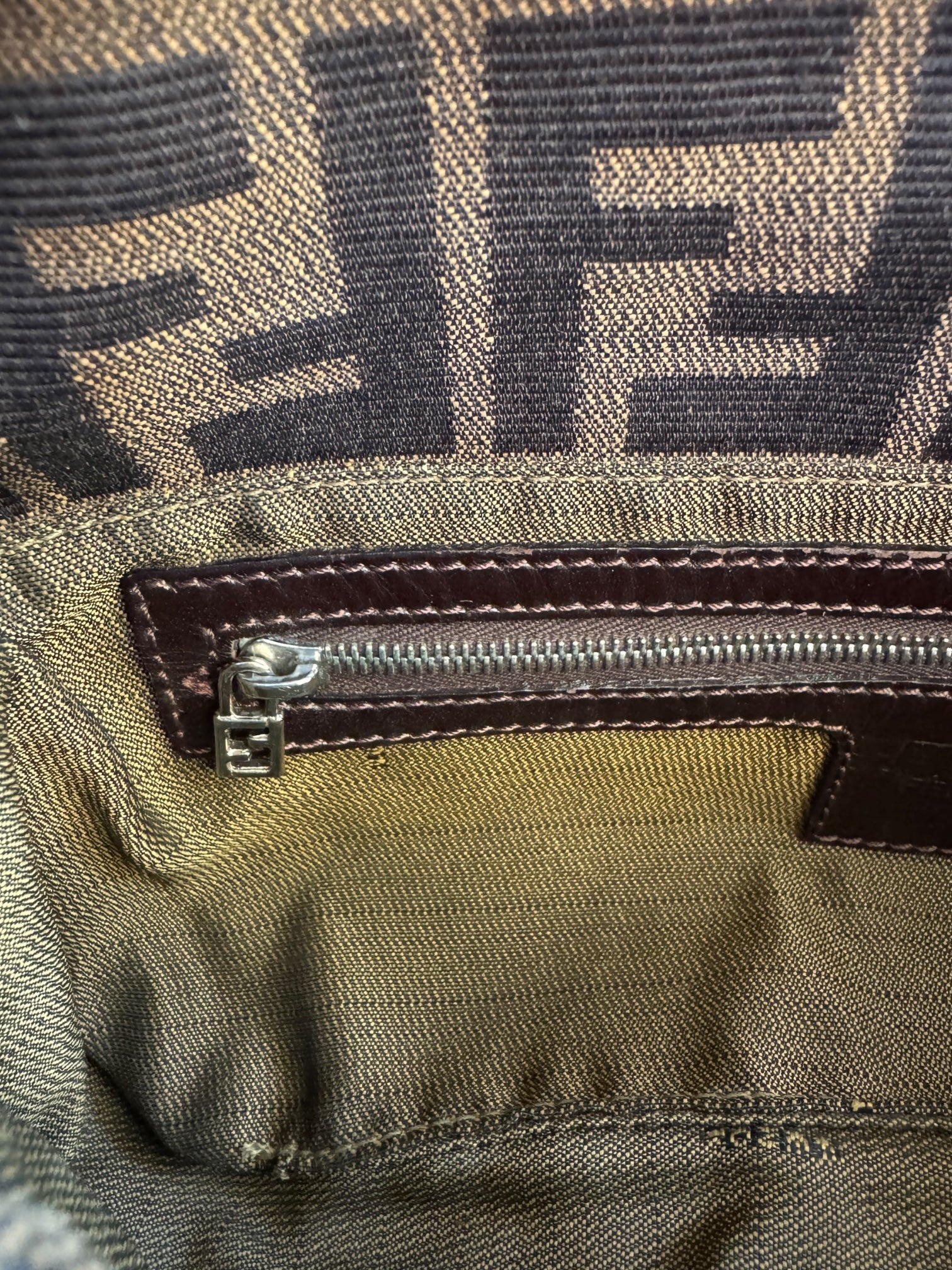 Fendi baguette zucca