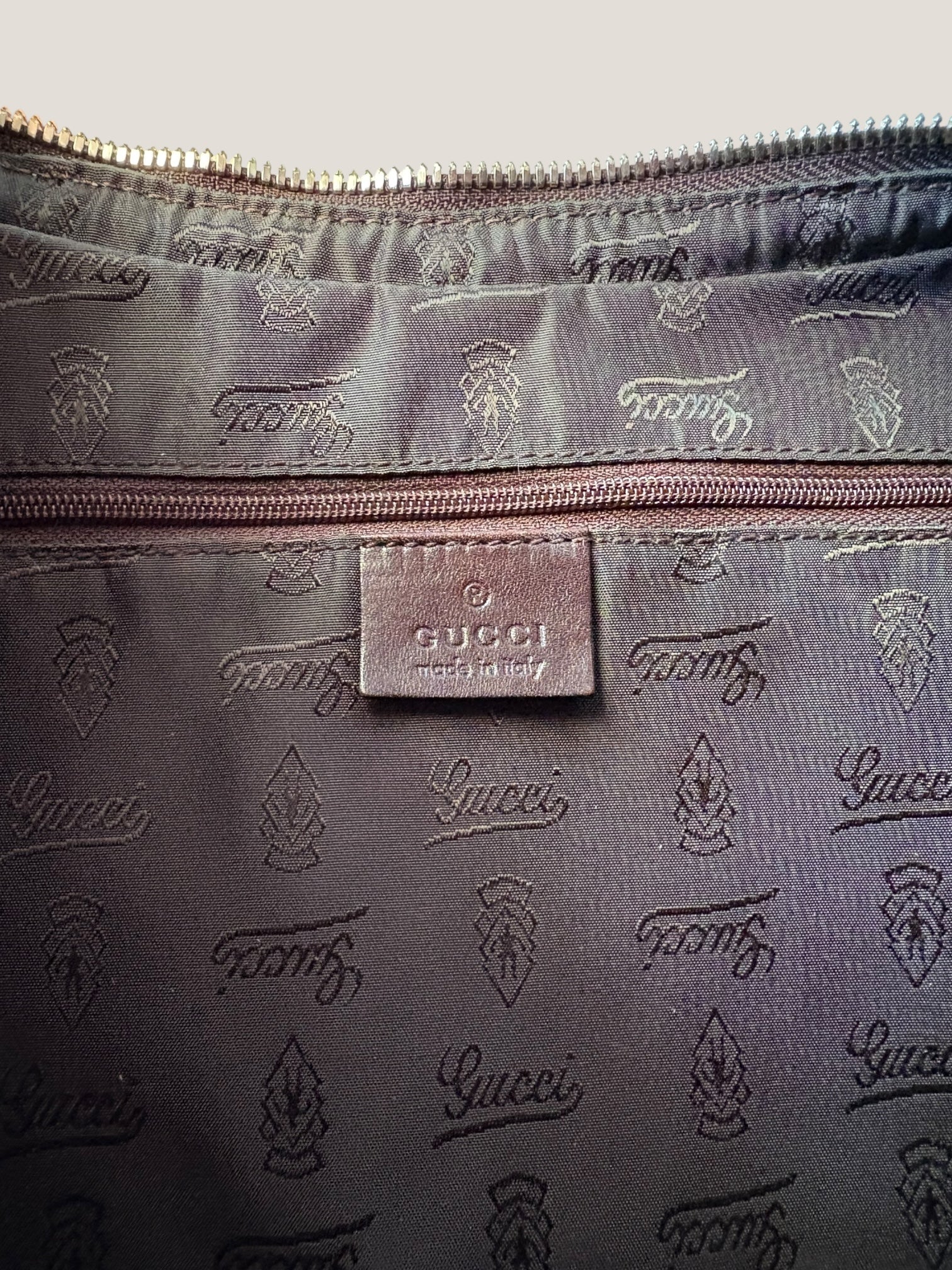 Gucci GG Crystal Top Handle