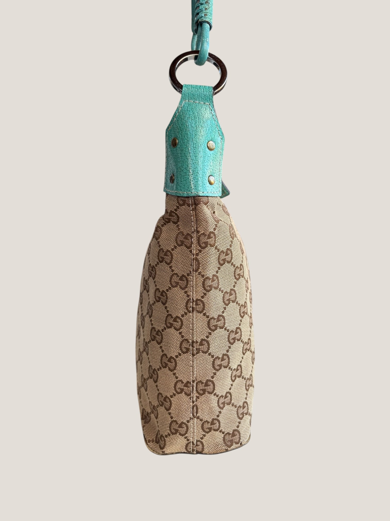 Gucci GG In Pelle Turchese