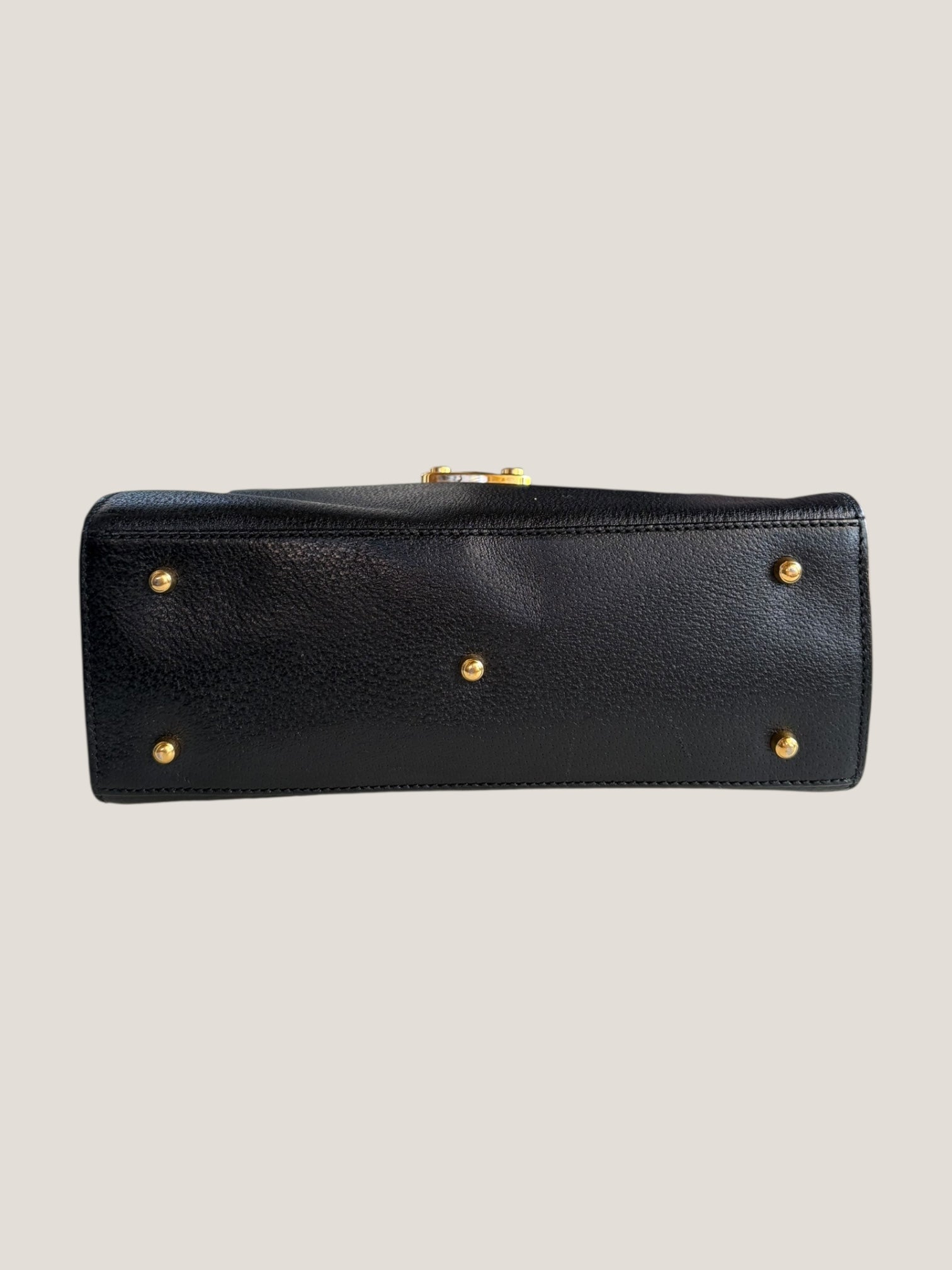 Gucci Kelly Bag in Pelle Nera