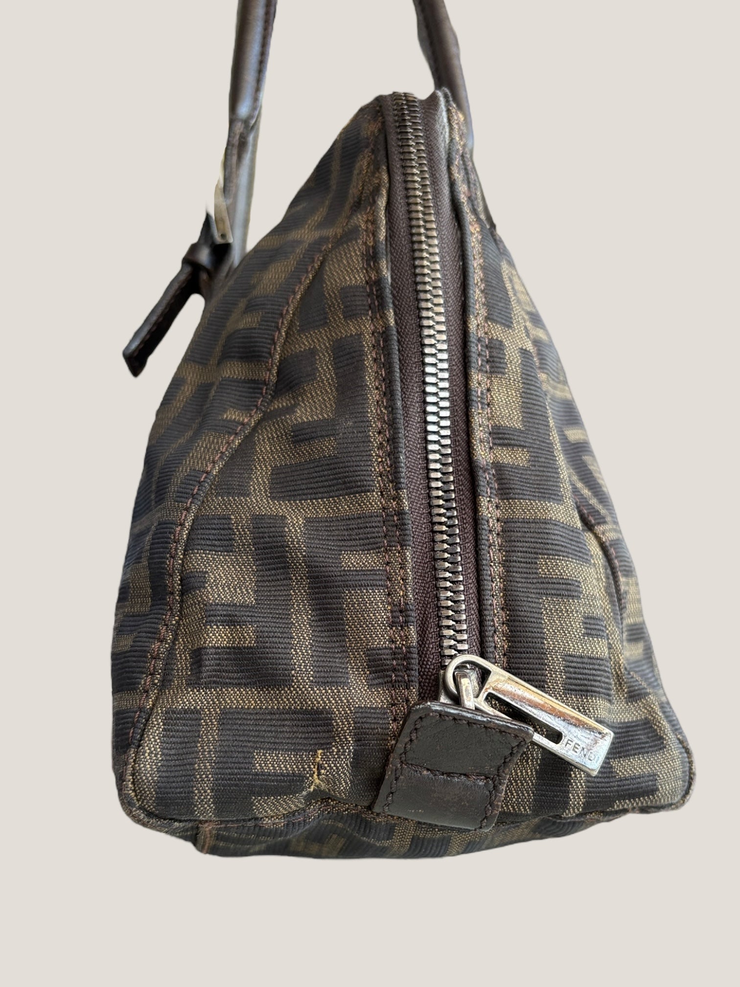Fendi Tote Zucca Monogram
