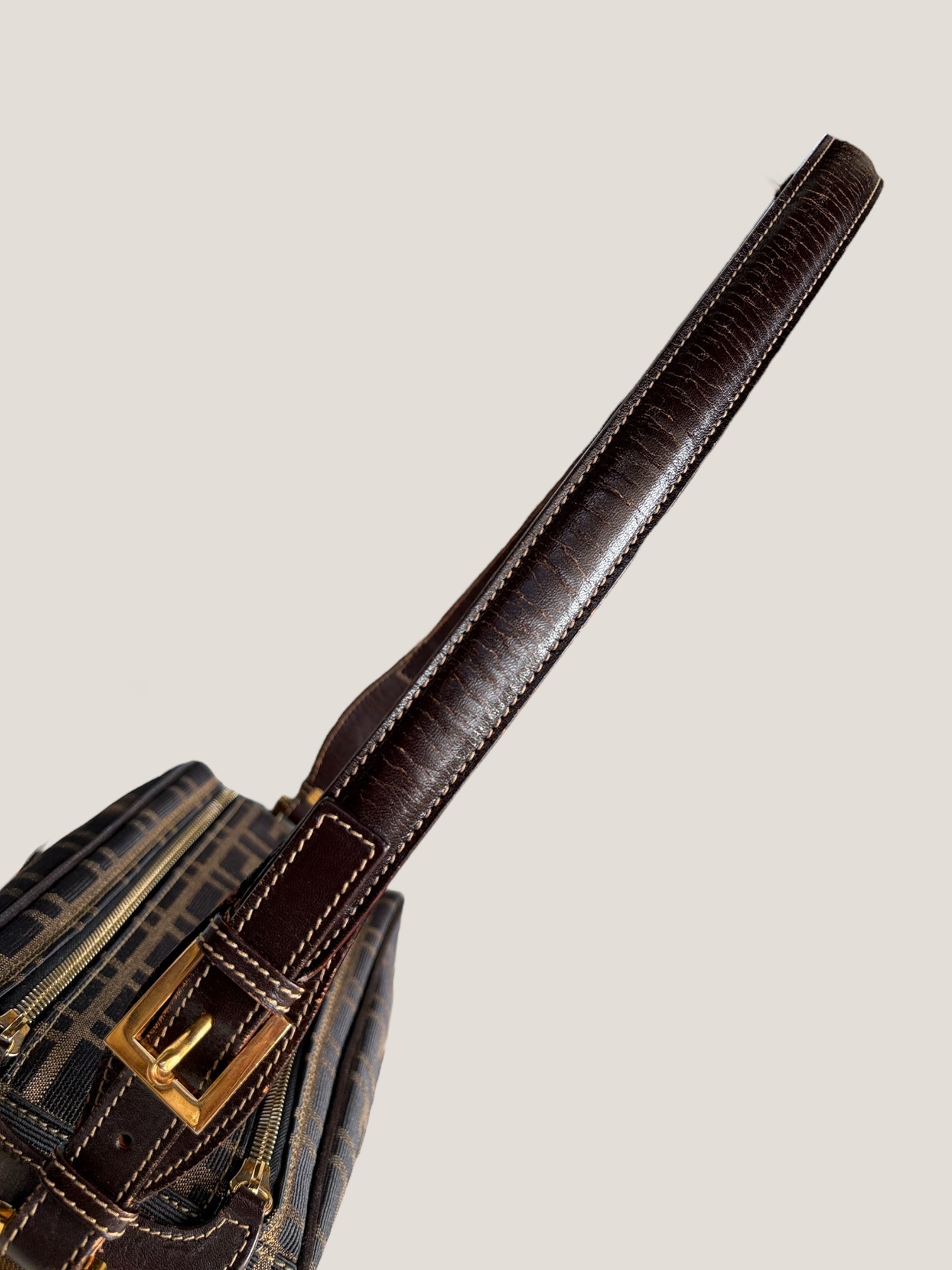 Fendi Shoulder Bag Monogram Zucca