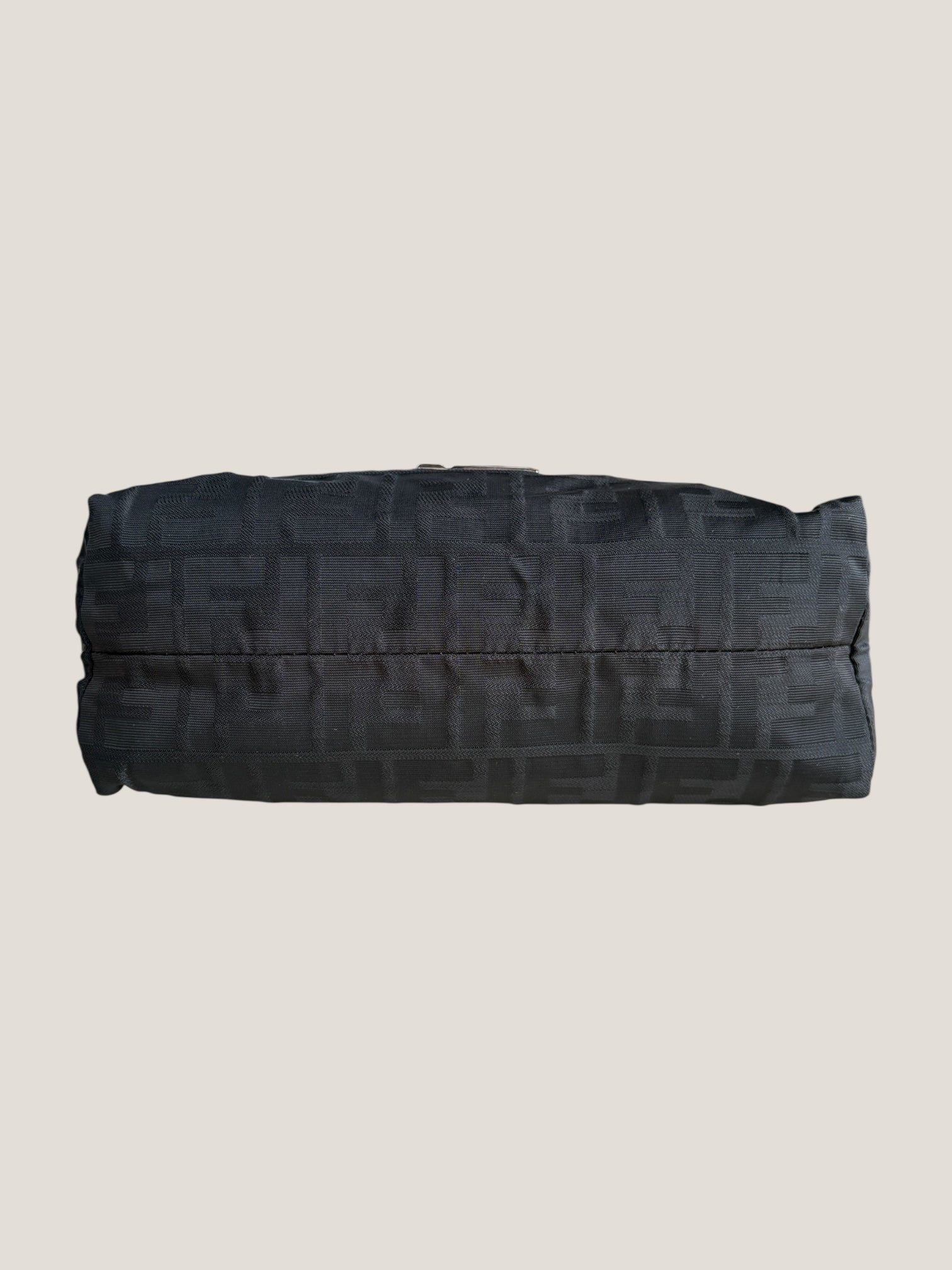 Fendi Pochette Tessuto Nero