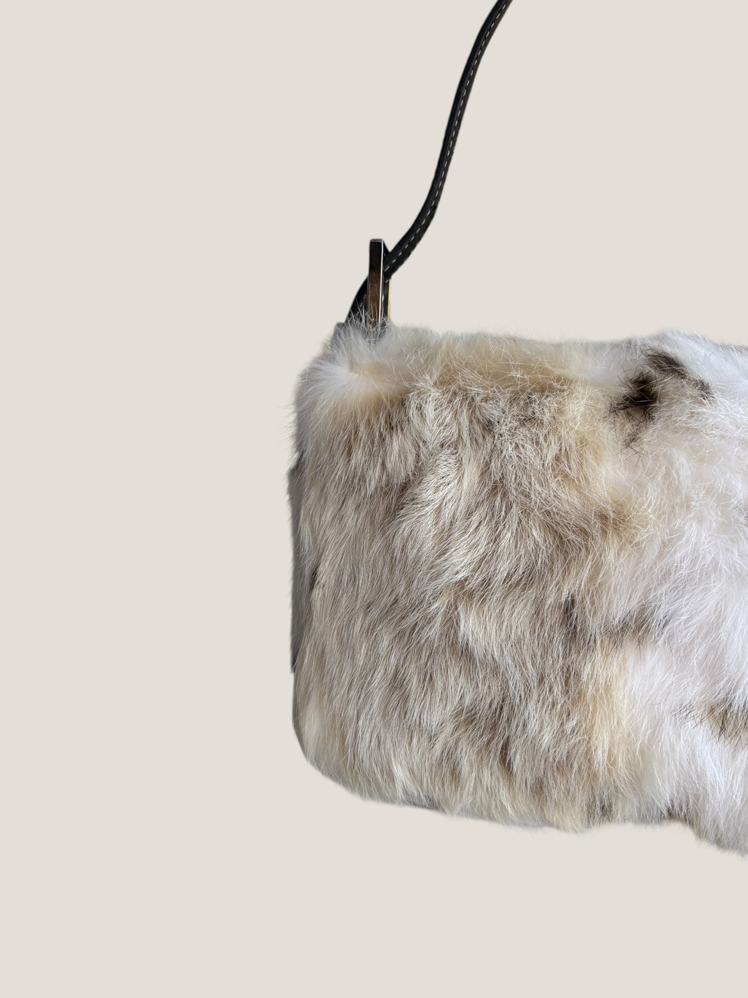 Fendi Baguette in pelliccia rara