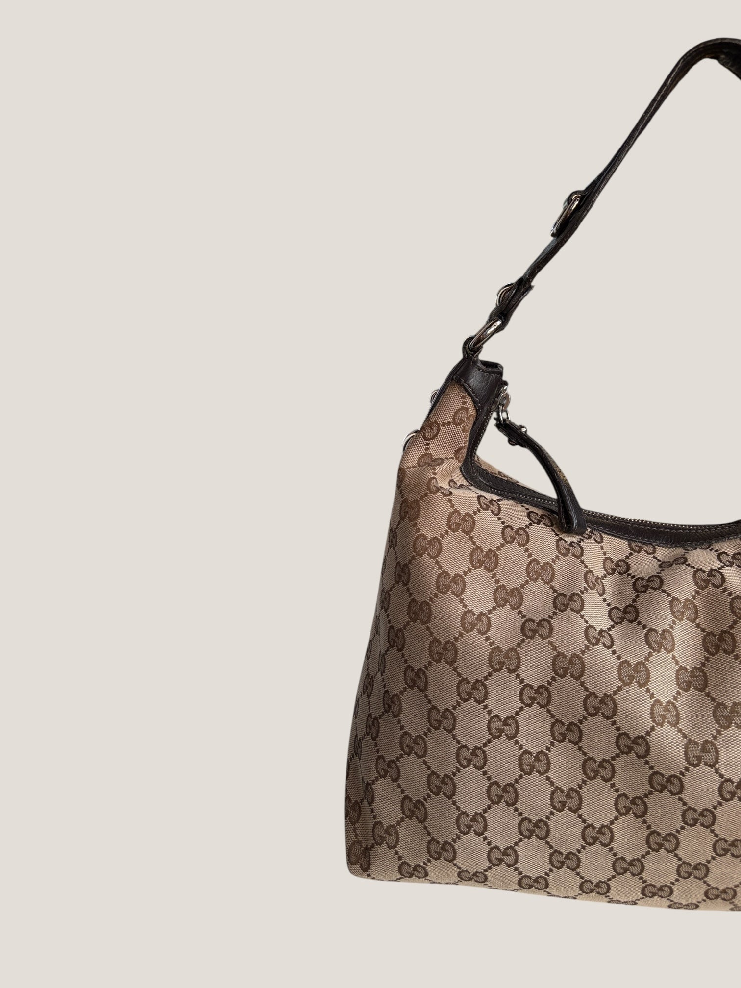 Gucci Hobo GG Beige