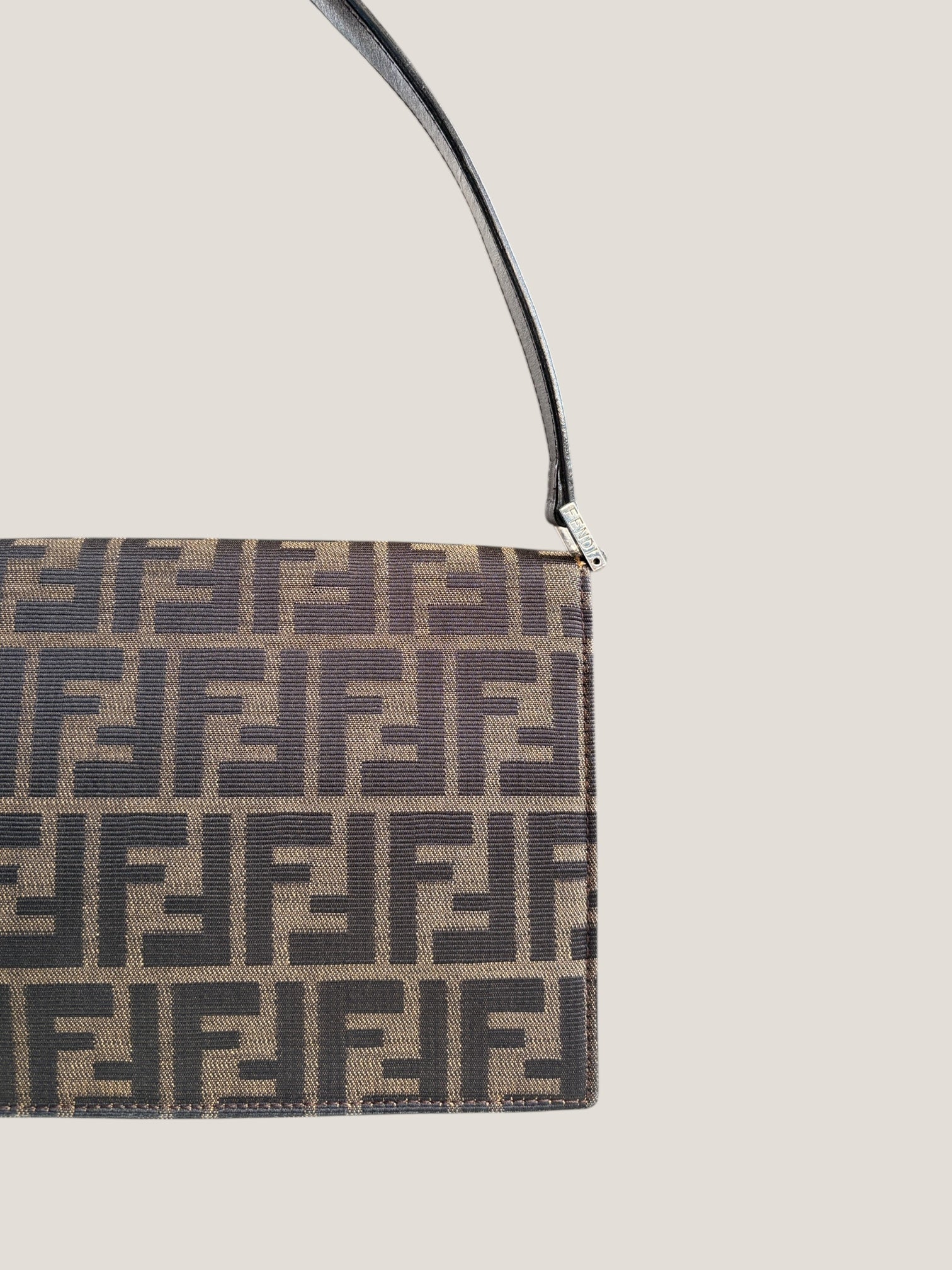 Fendi Baguette Zucca monogram