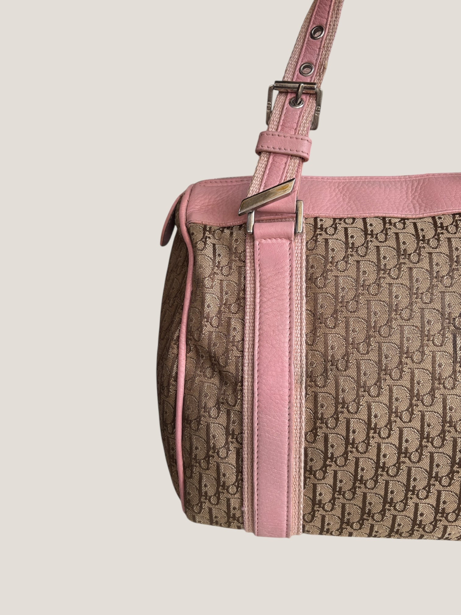 Dior Bauletto Oblique Rosa
