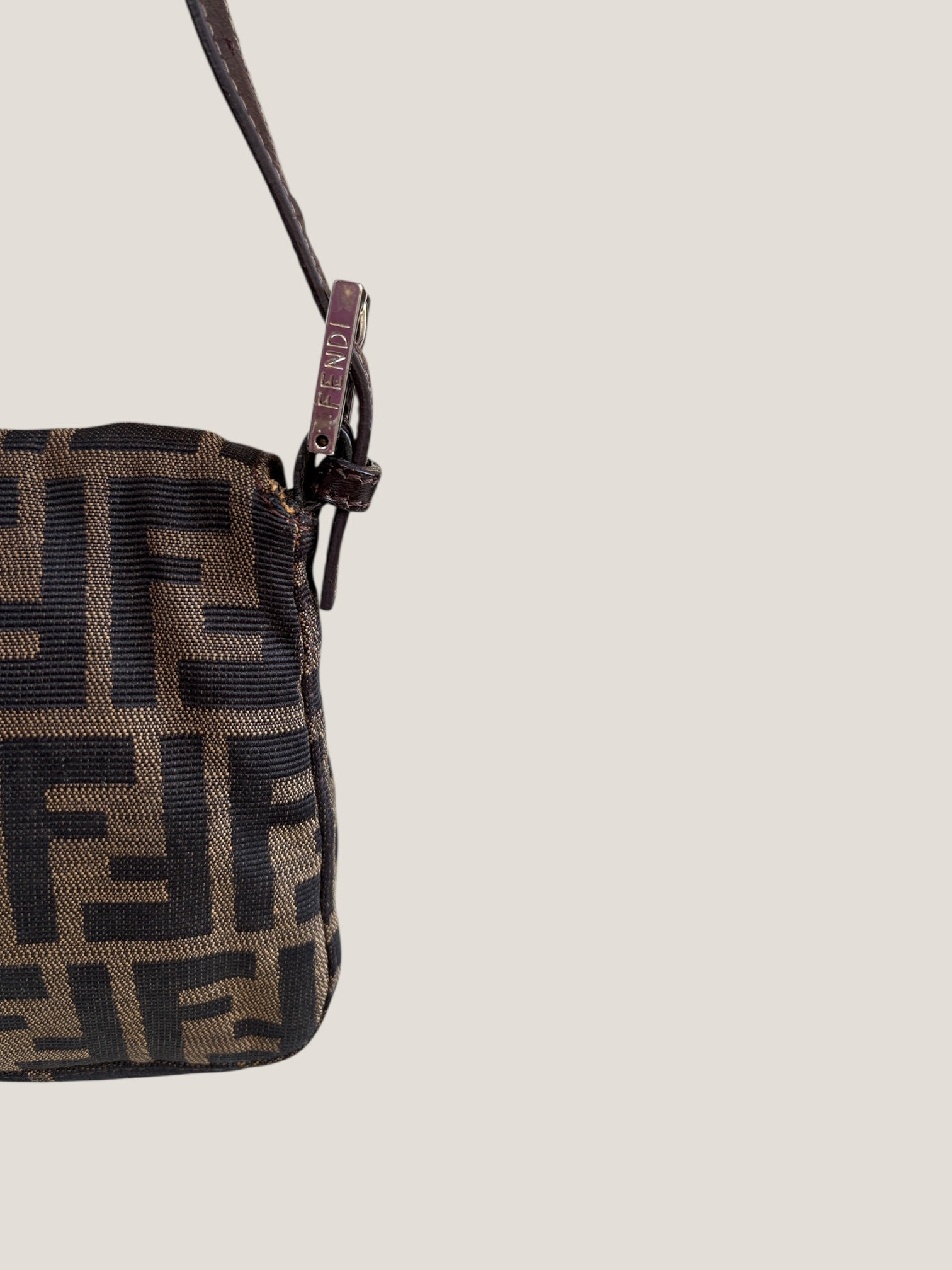 Fendi Baguette Zucca