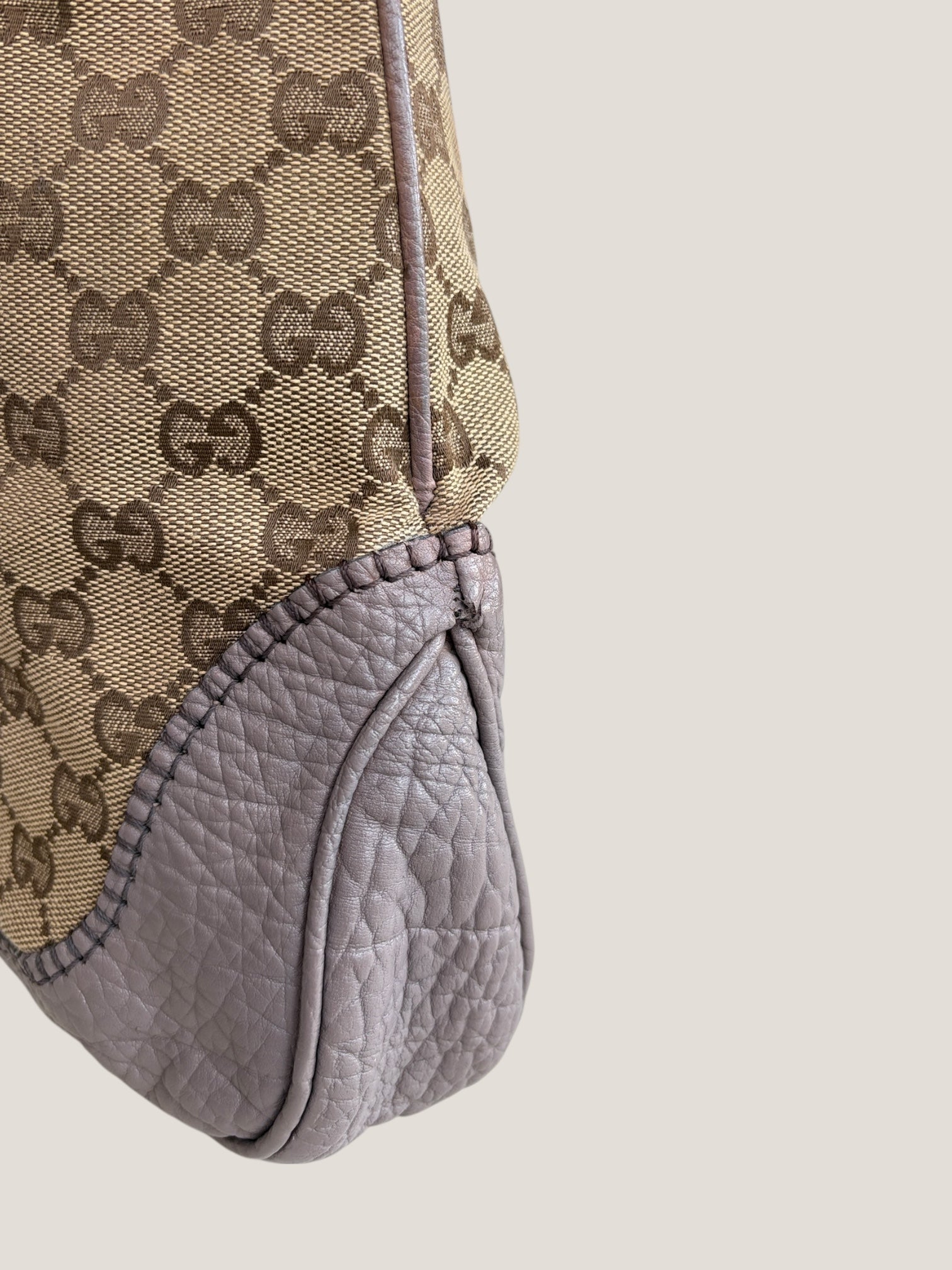 GUCCI Jackie GG Canvas con frange