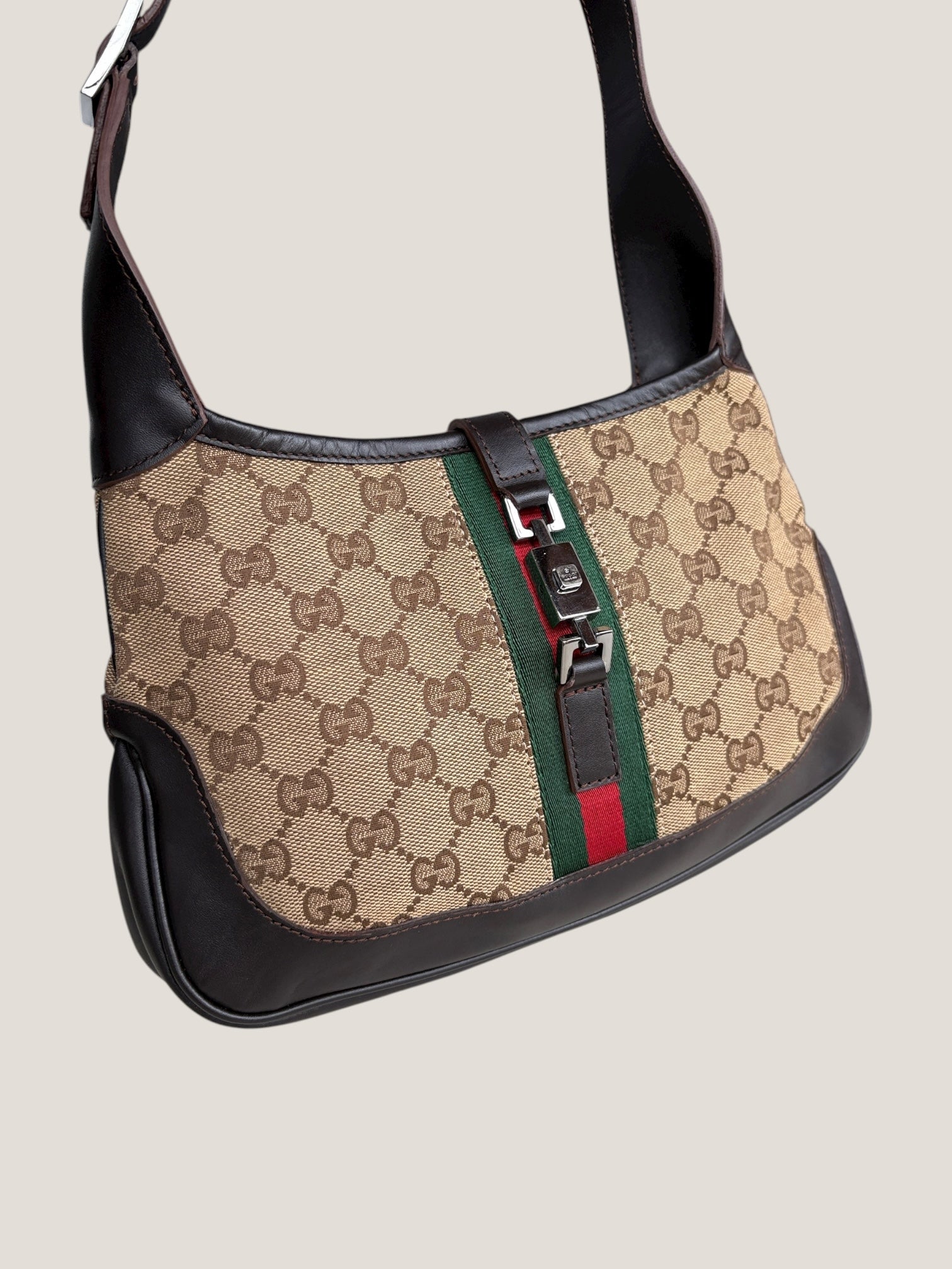 Gucci Jackie Web Monogram Canvas