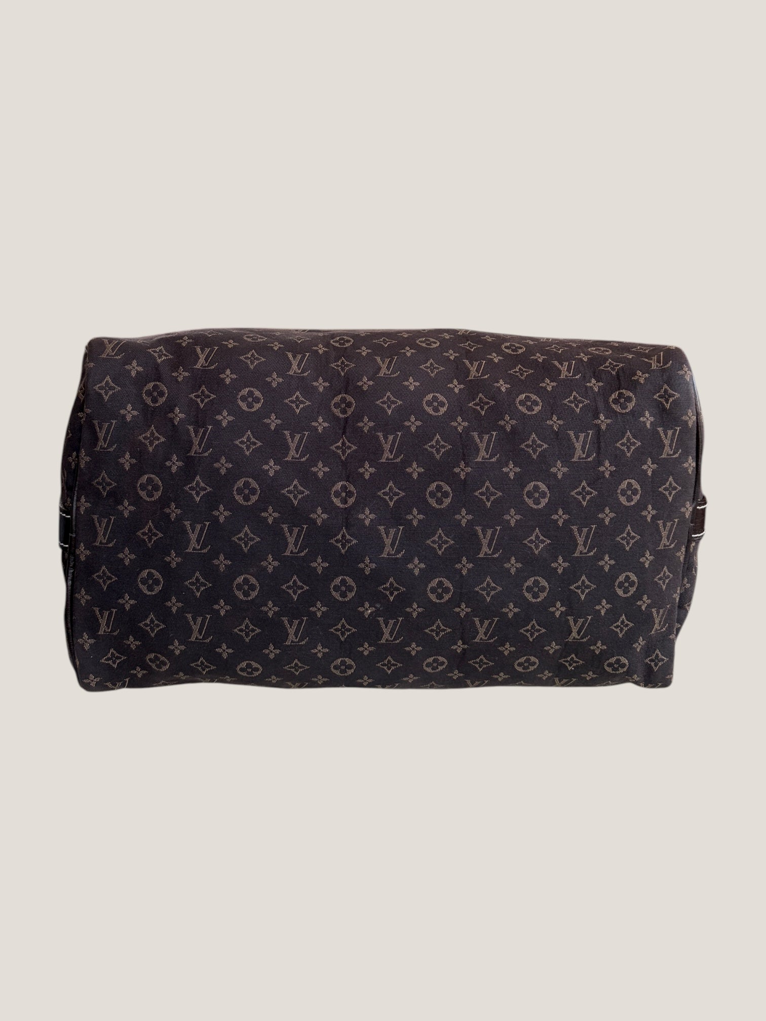 Louis Vuitton Speedy 30 Mini Lin Marrone