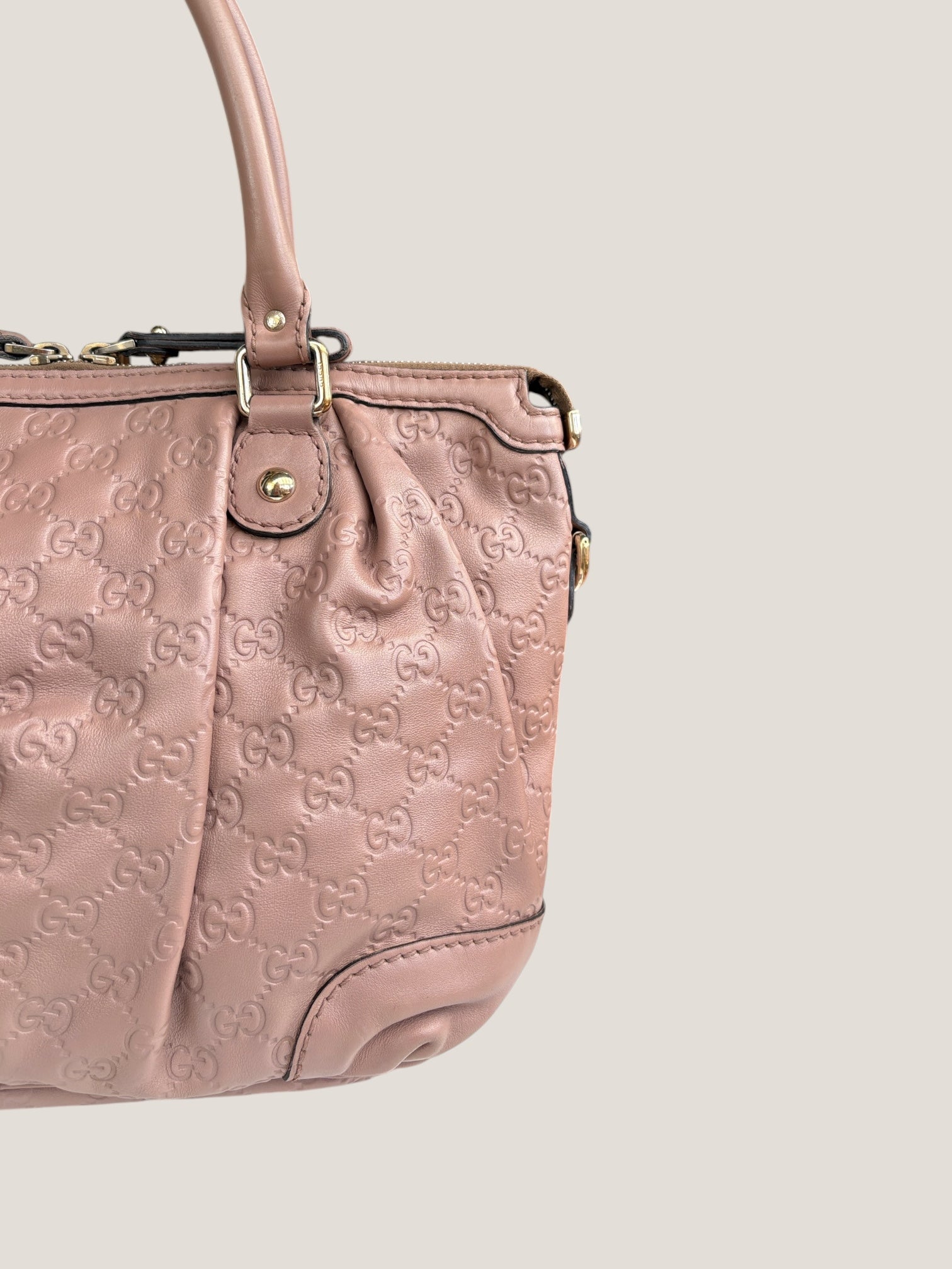 Gucci Sukey in pelle Guccissima