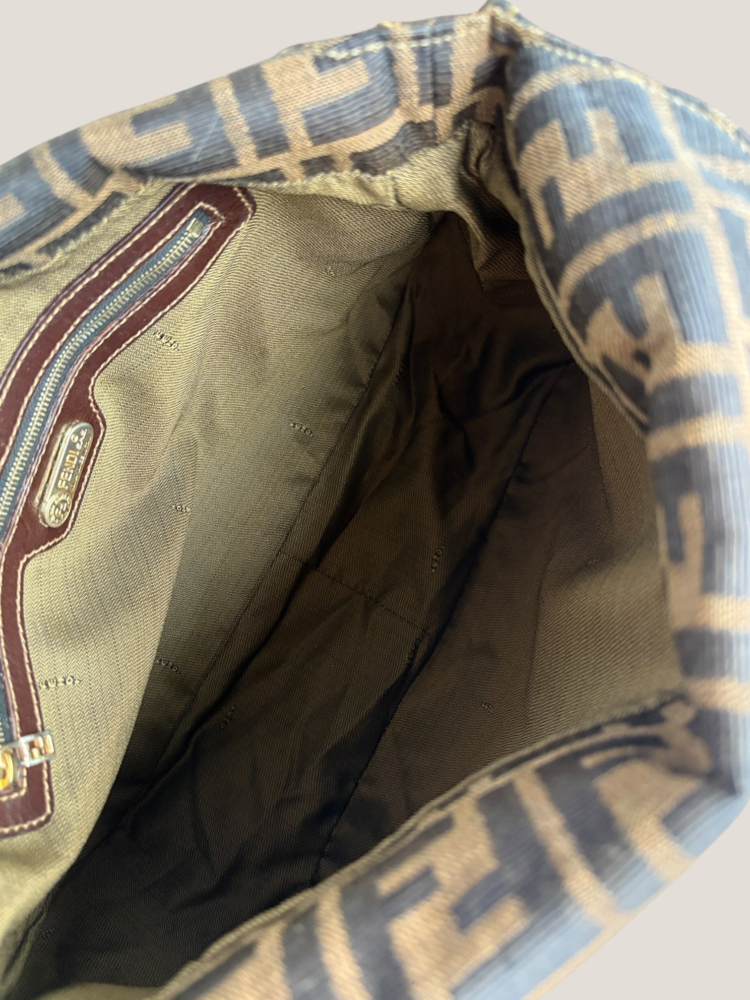 Fendi Zucca Shoulder Bag