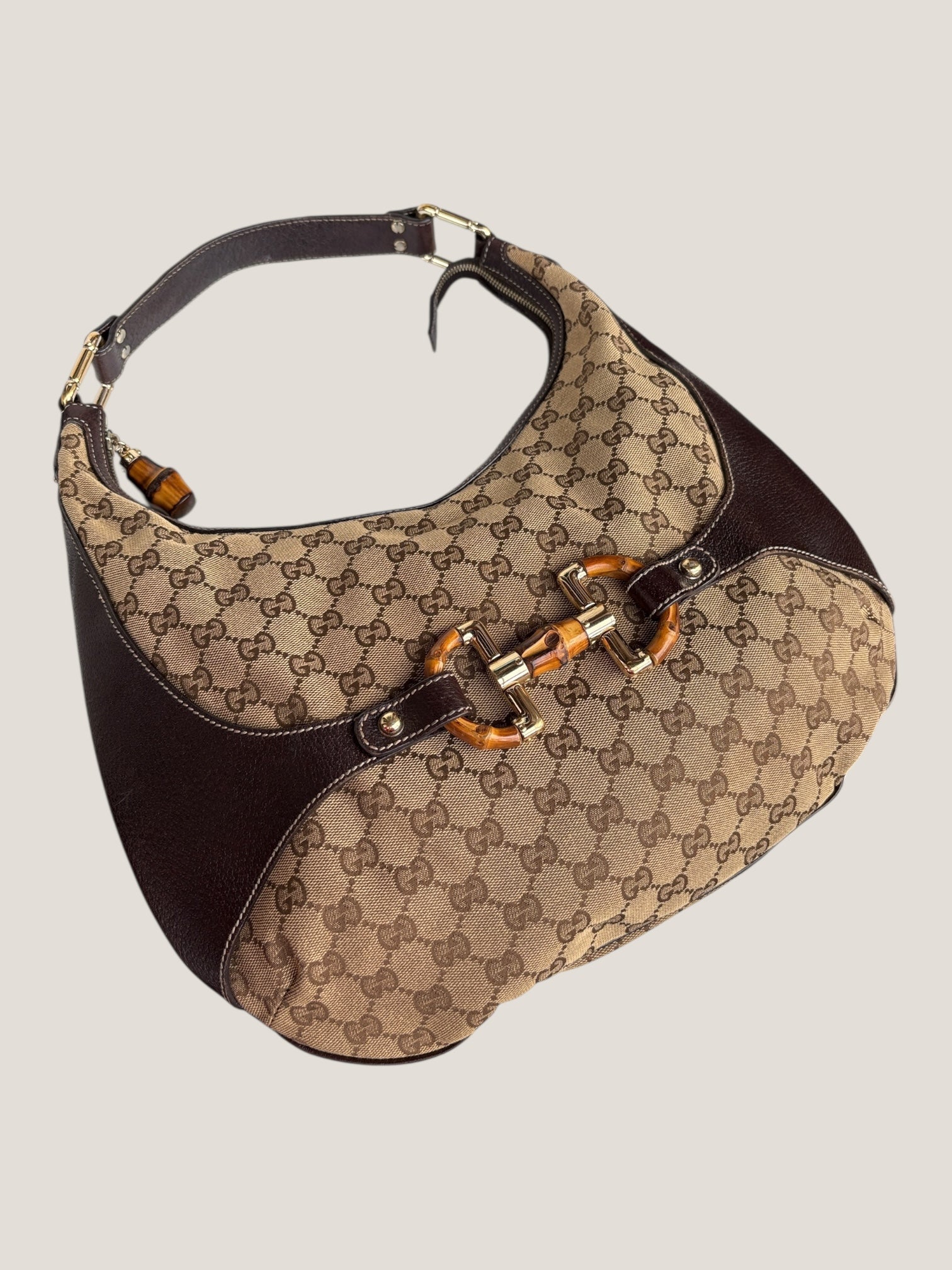 Gucci Horsebit Bamboo Hobo