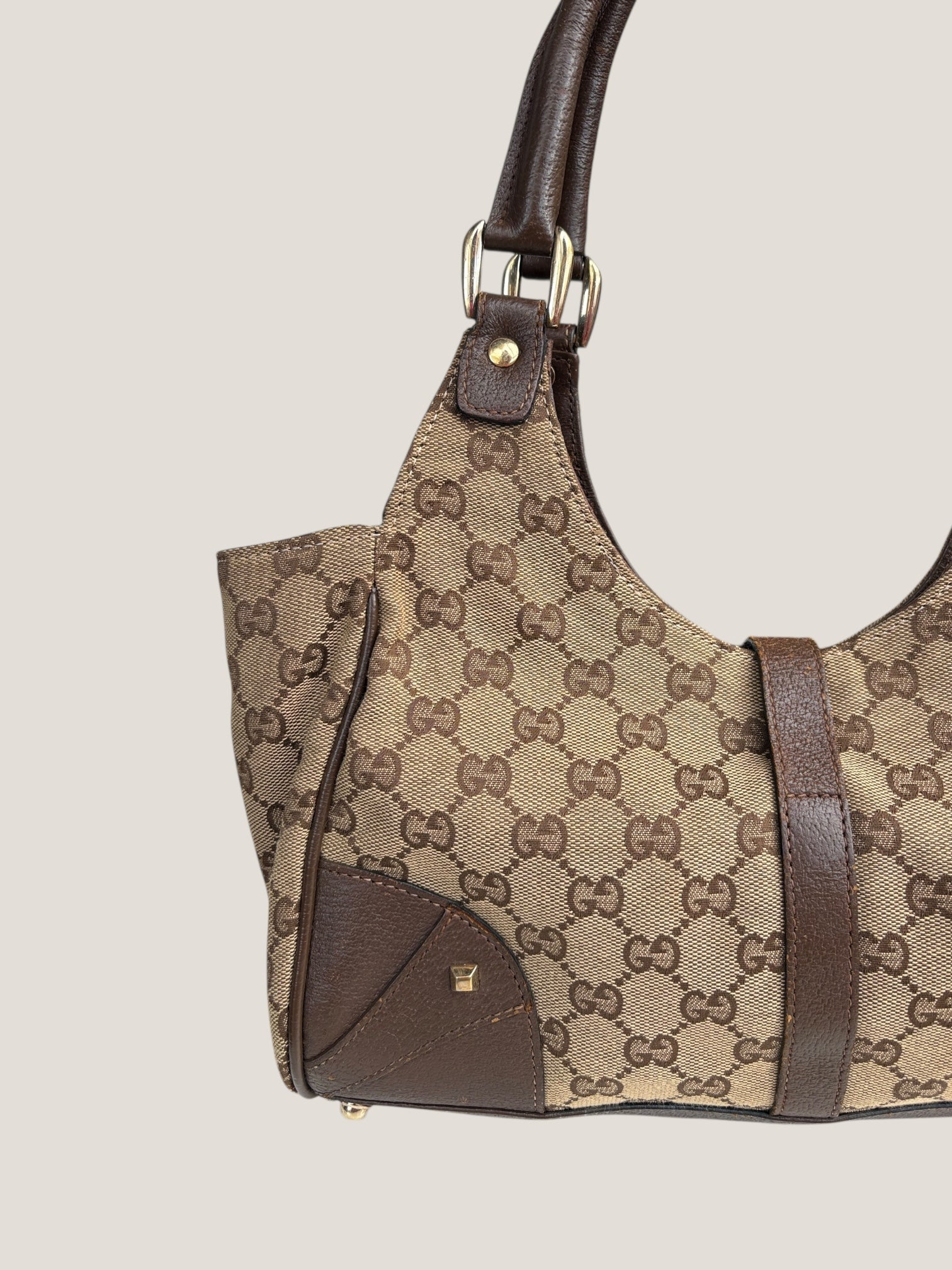 Gucci Jackie Monogram Canvas
