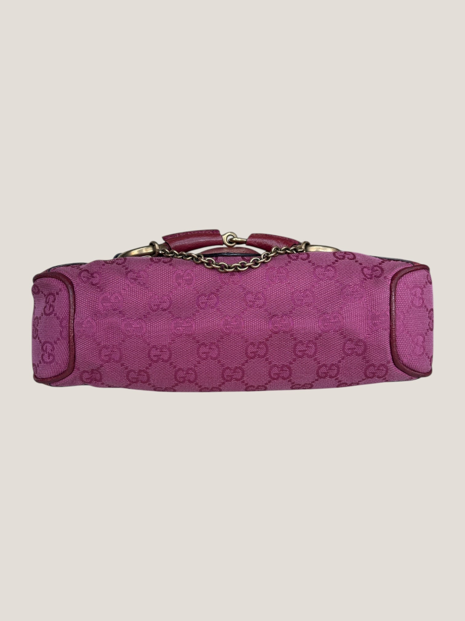 Gucci GG Horsebit Mini Rosa