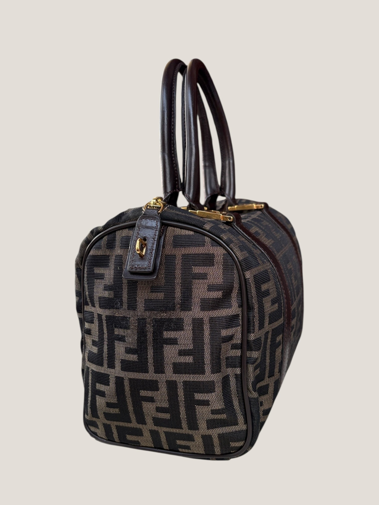 Fendi Bauletto Zucca