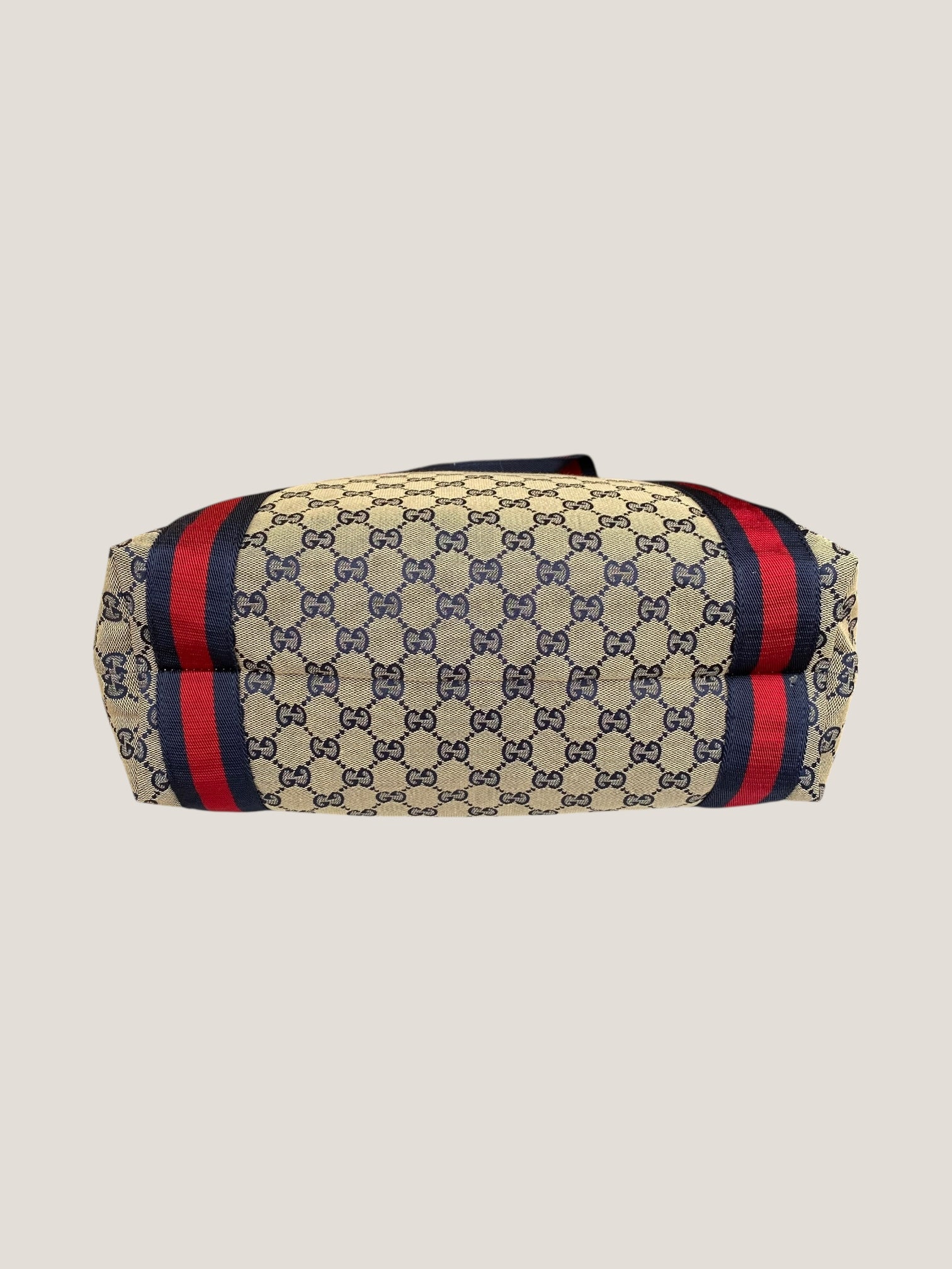 GUCCI GG Tote Sherry Line