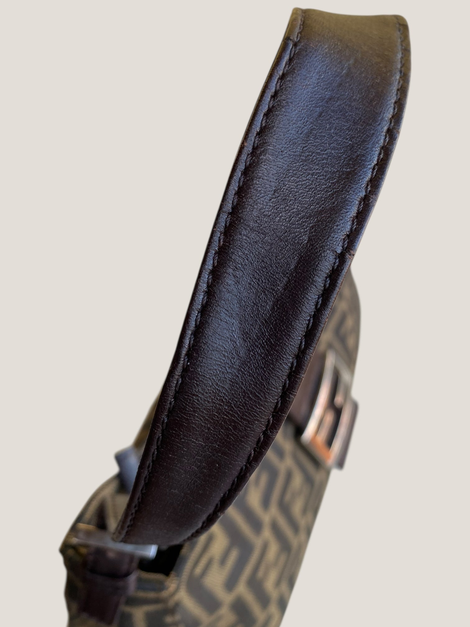 Fendi Baguette in canvas monogram FF