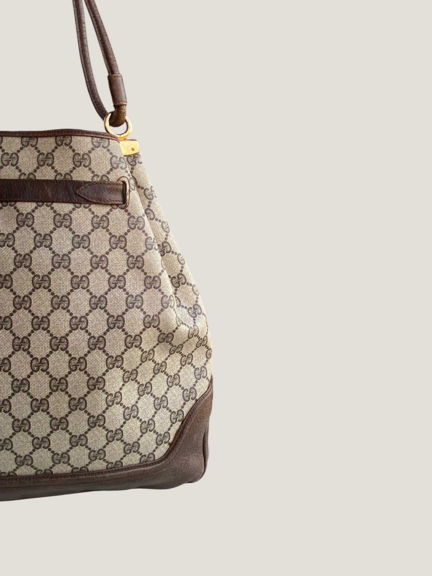 Gucci Secchiello in tela monogram