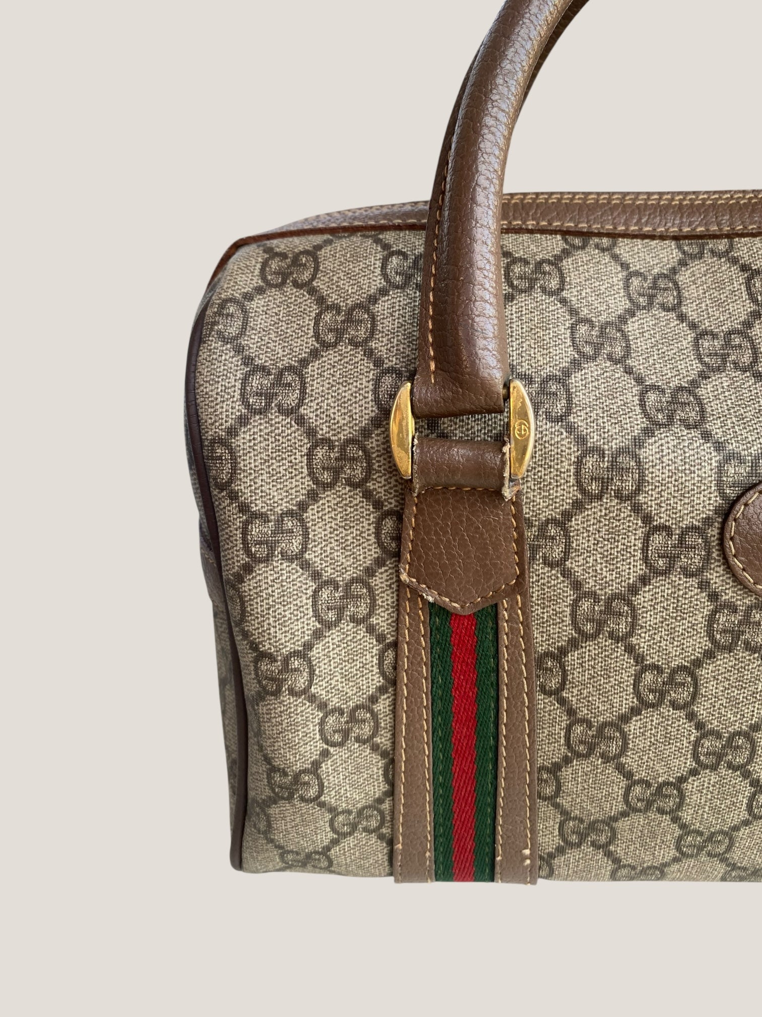 Gucci bauletto GG canvas