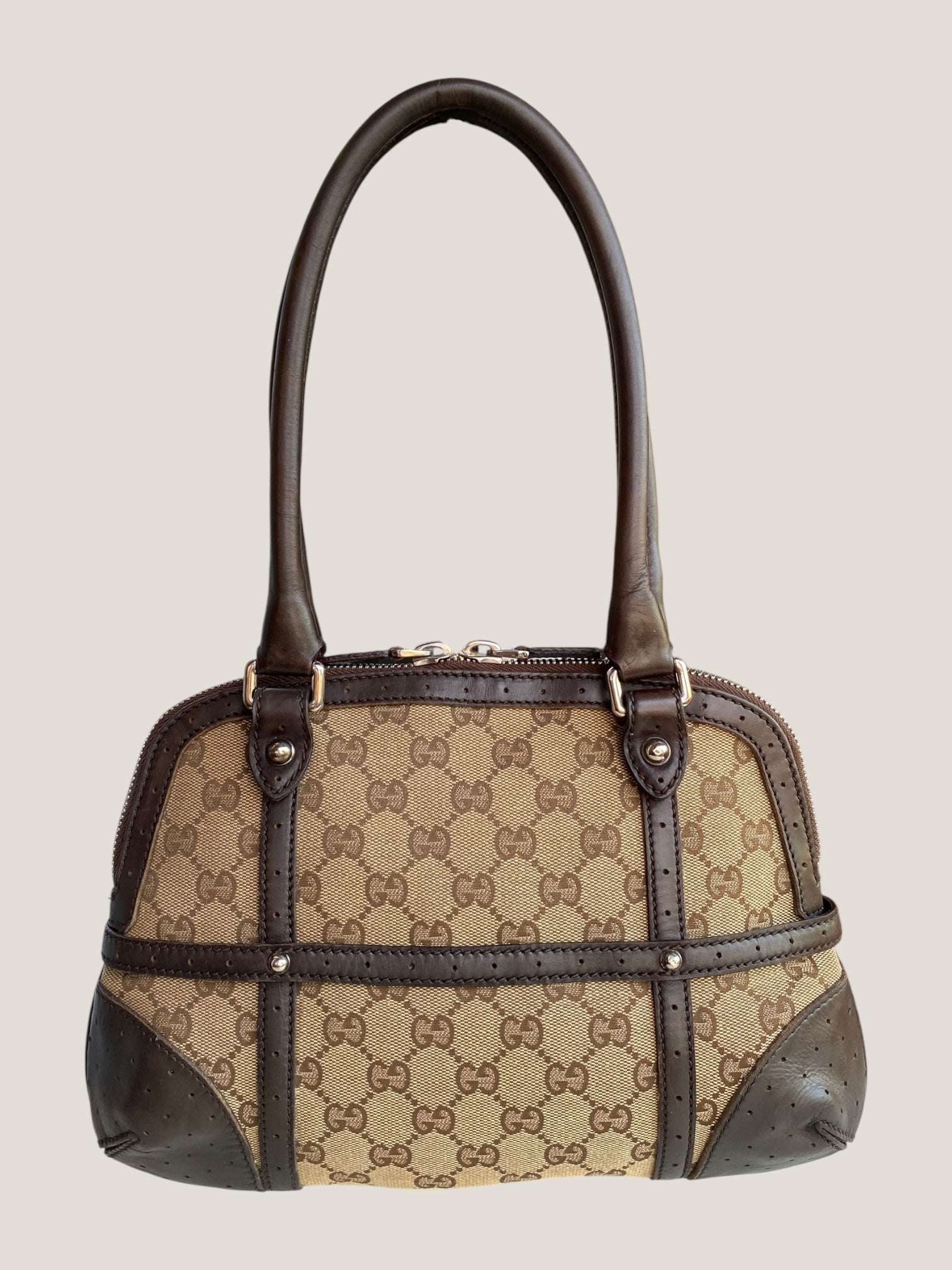 Gucci Interlocking GG Shoulder Bag