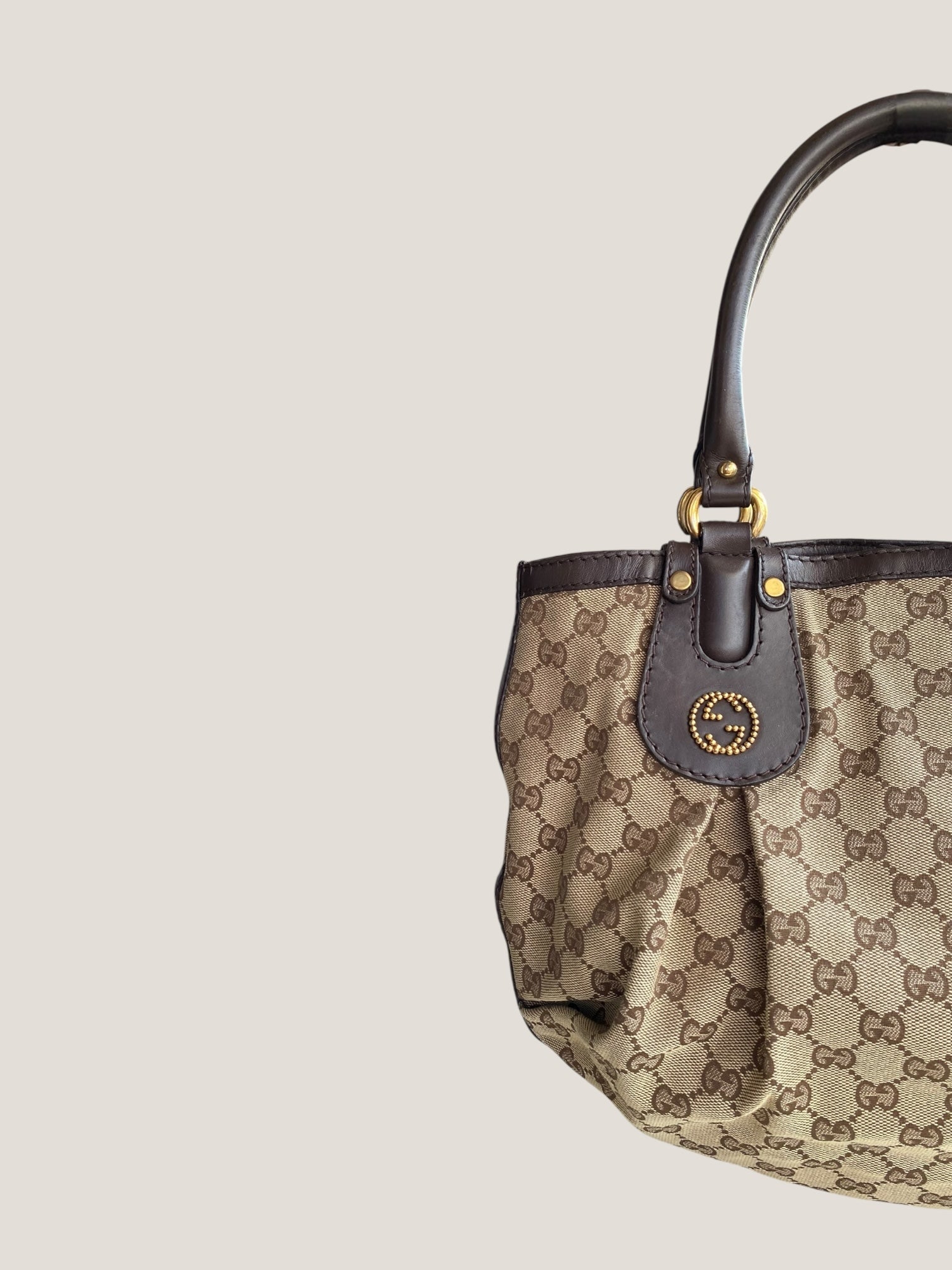 GUCCI GG Canvas Tote