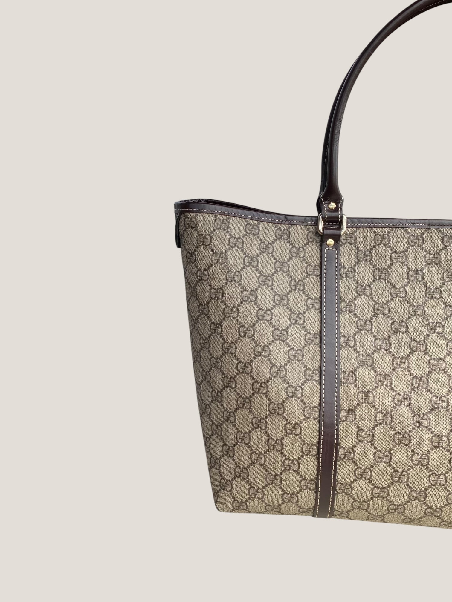 Gucci tote bag GG canvas