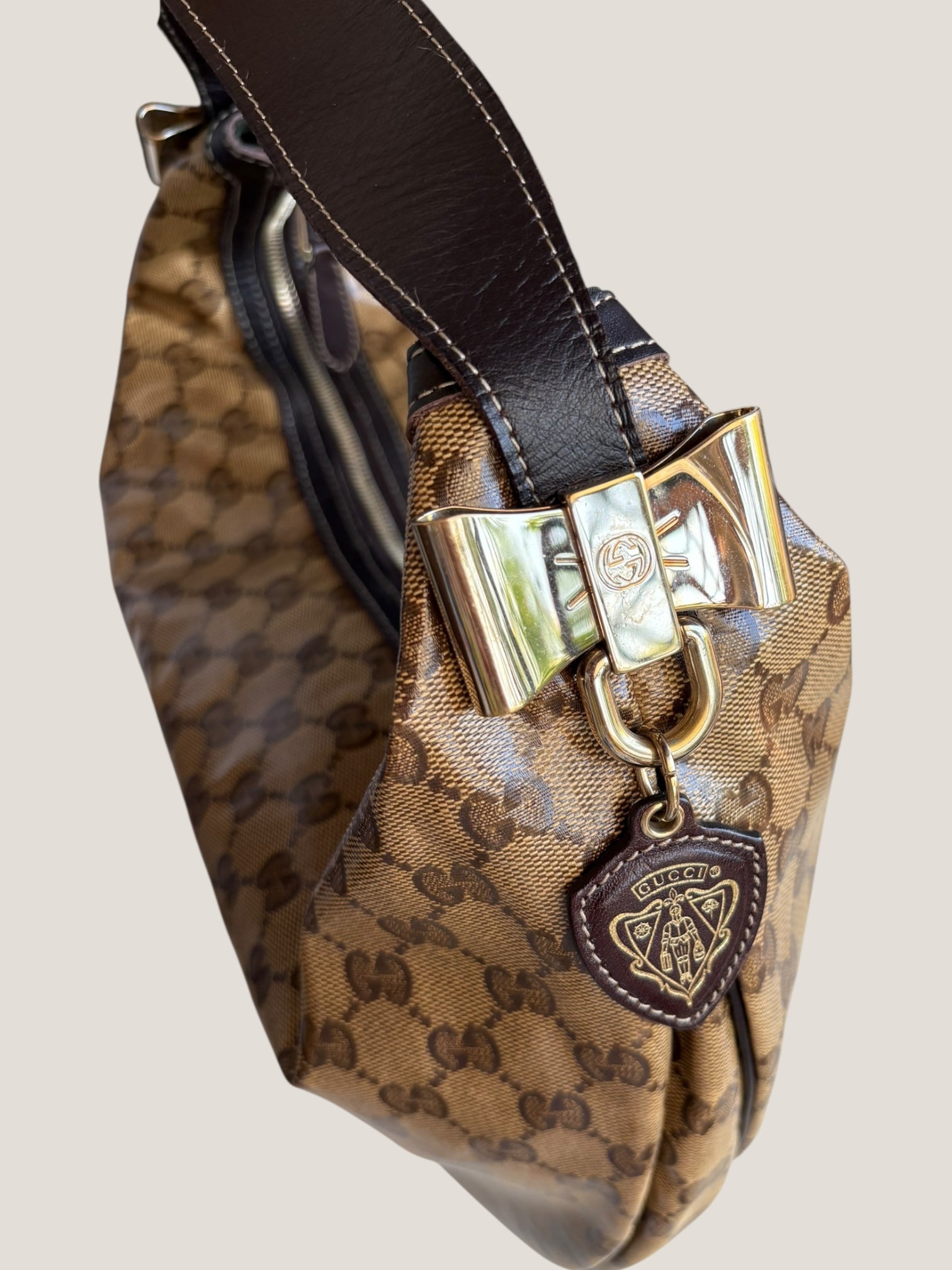 Gucci GG Crystal Top Handle