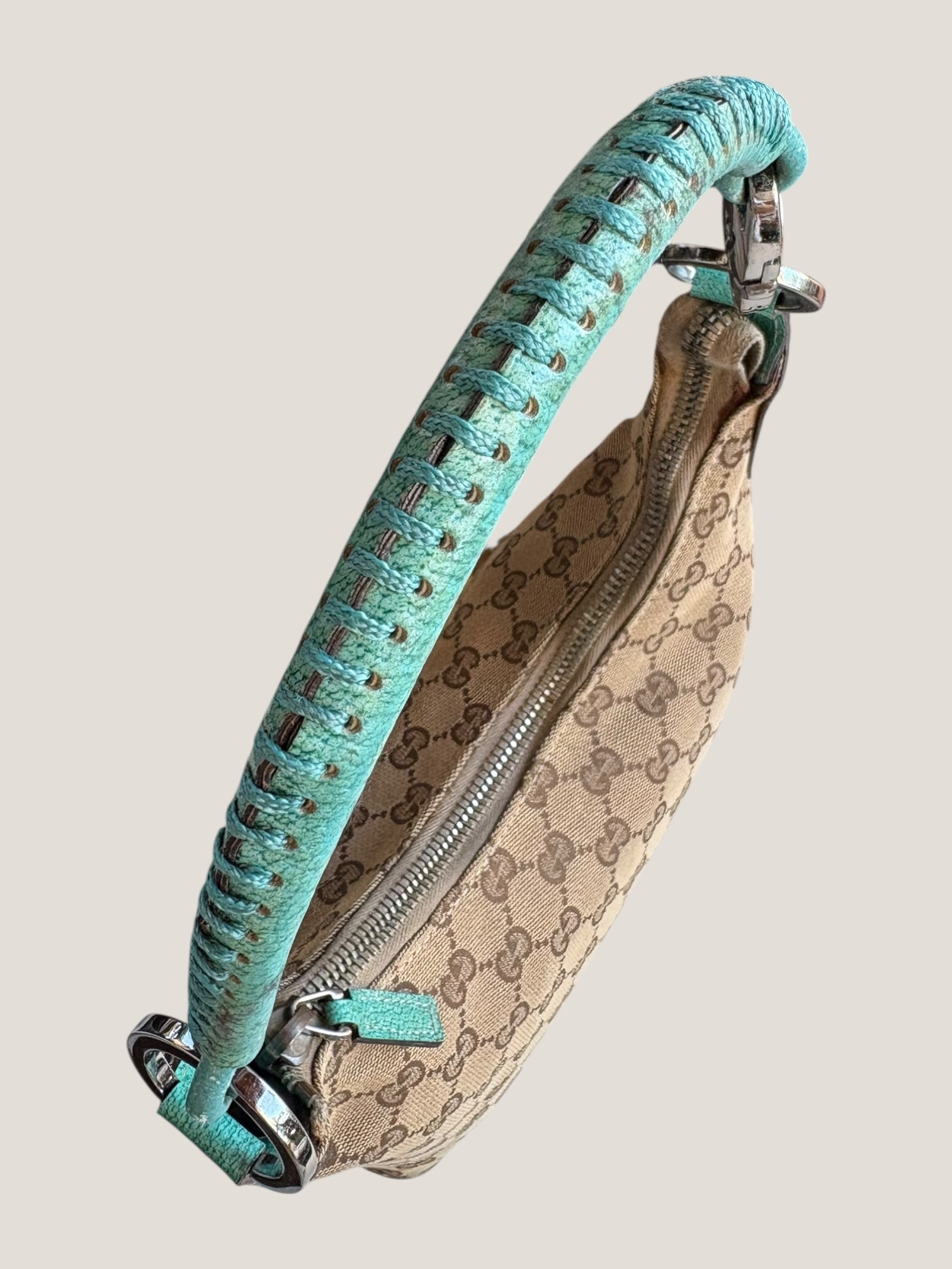 Gucci GG In Pelle Turchese