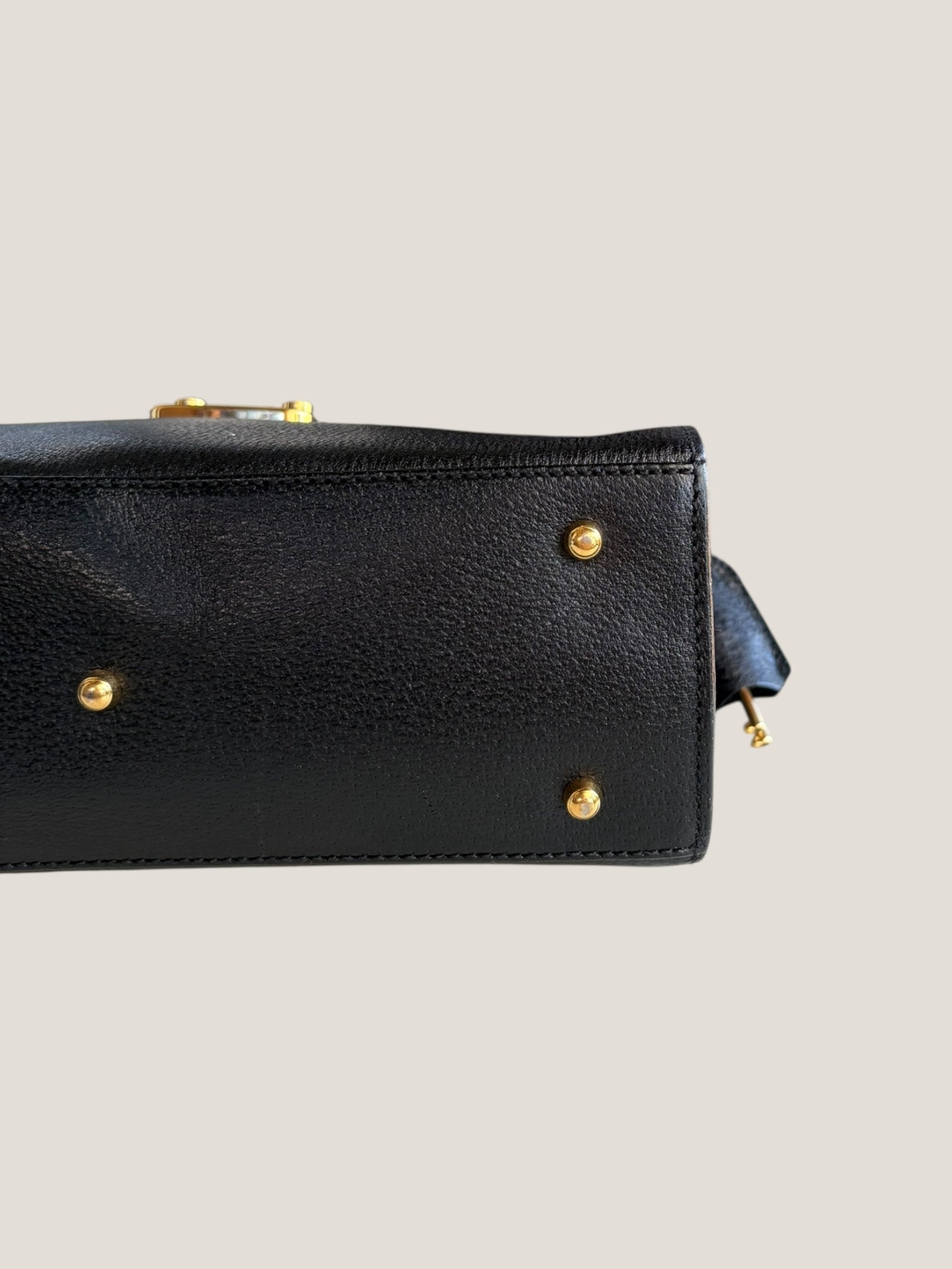 Gucci Kelly Bag in Pelle Nera