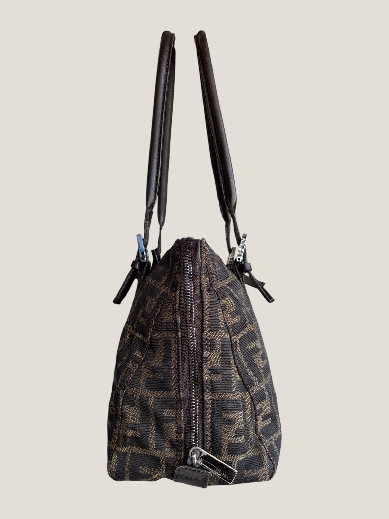 Fendi Tote Zucca Monogram