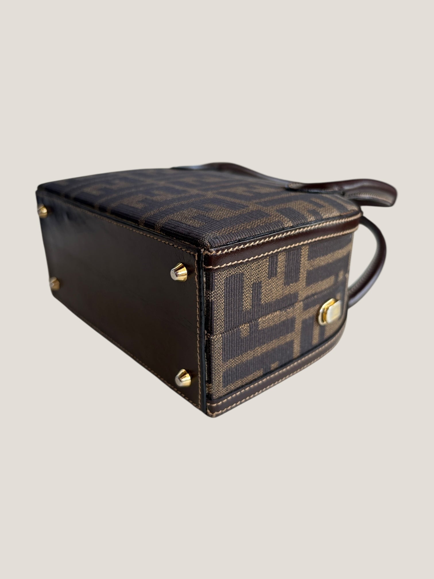 Fendi Mini Cupola Monogram Zucca