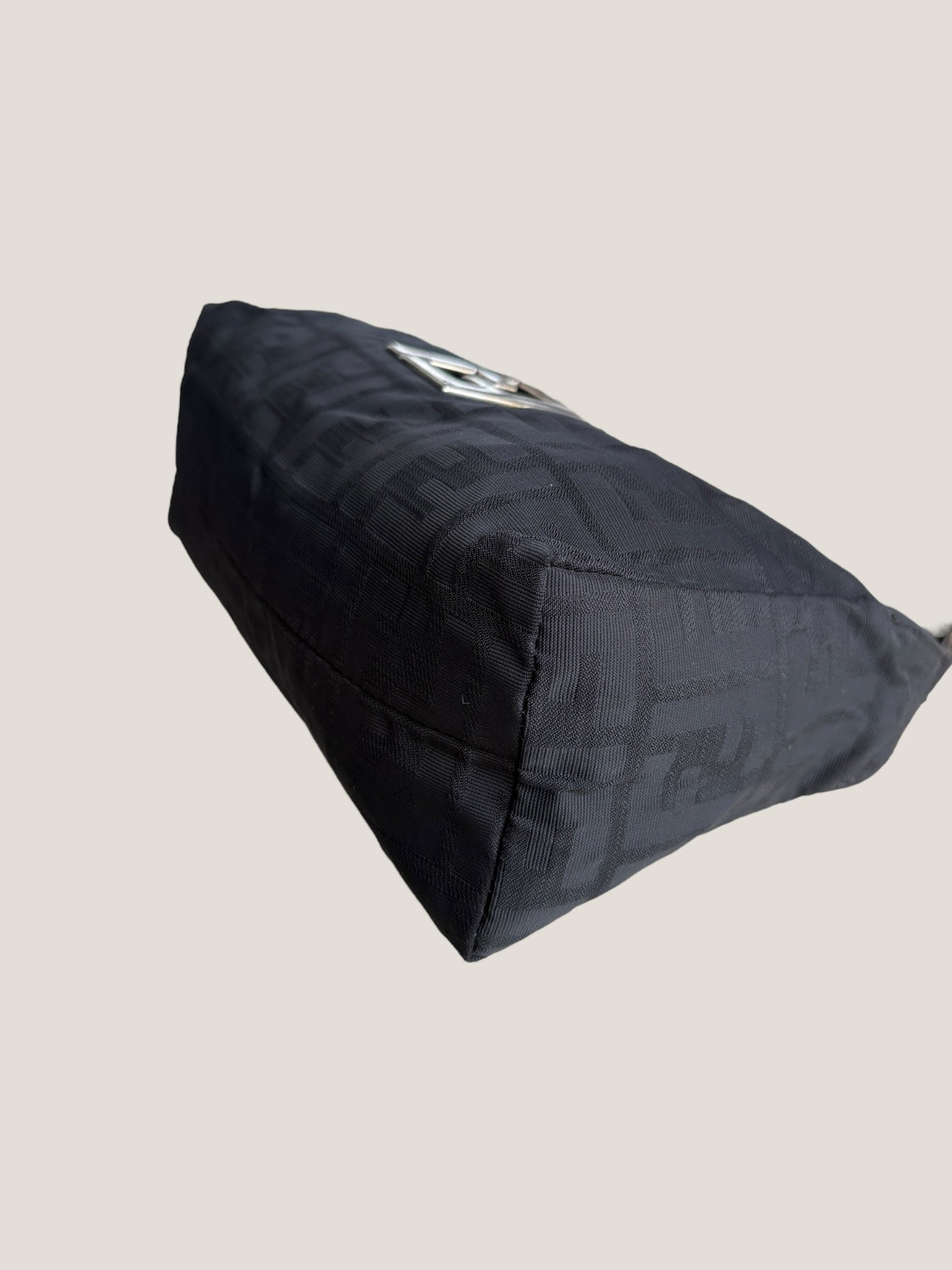 Fendi Pochette Tessuto Nero