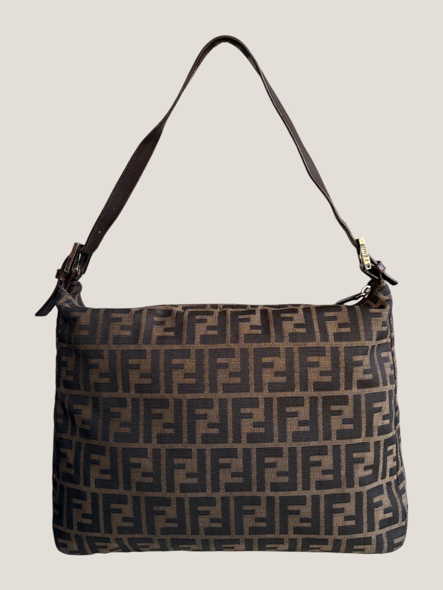 Fendi Mamma Baguette Zucca