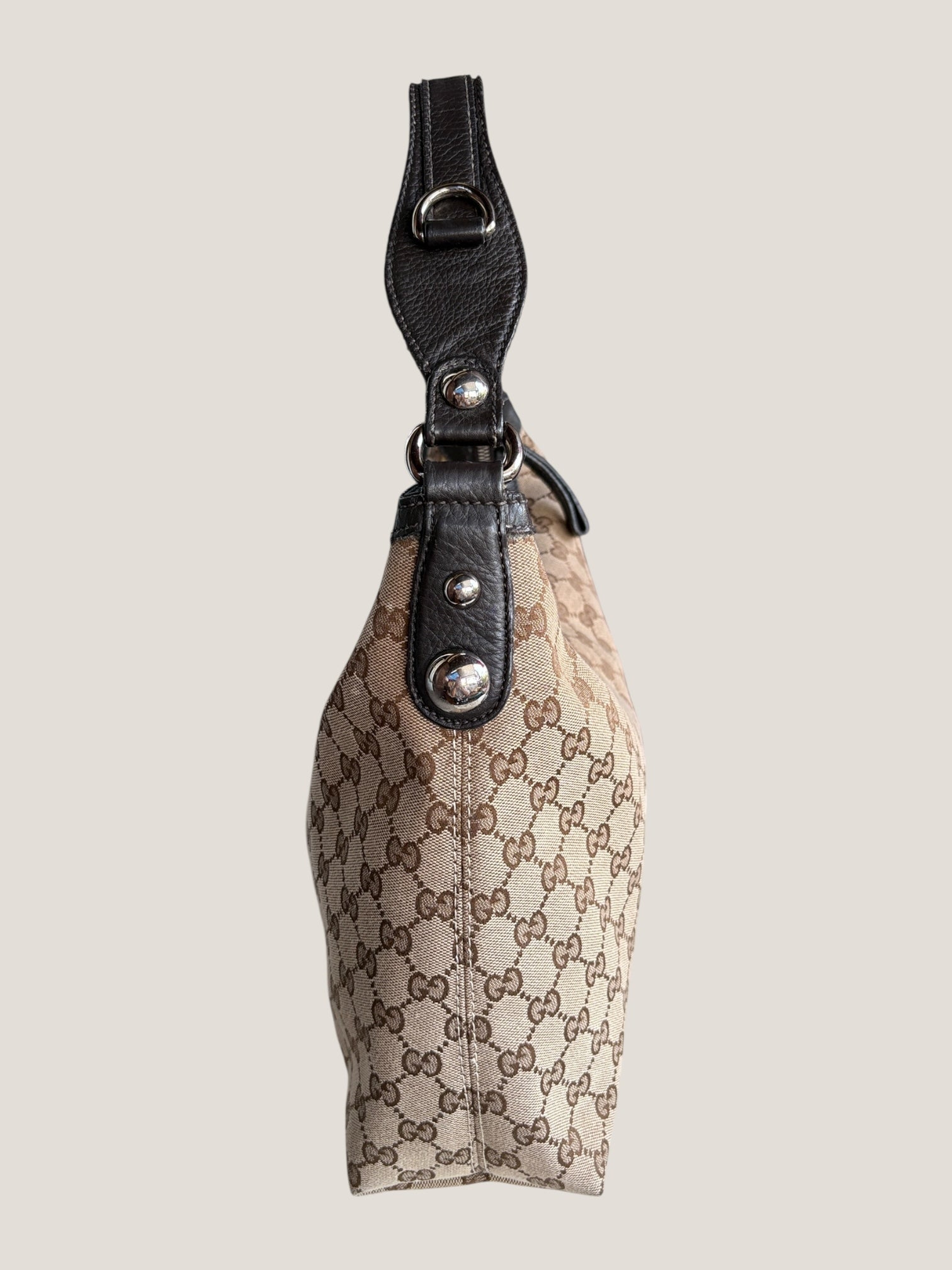 Gucci Hobo GG Beige