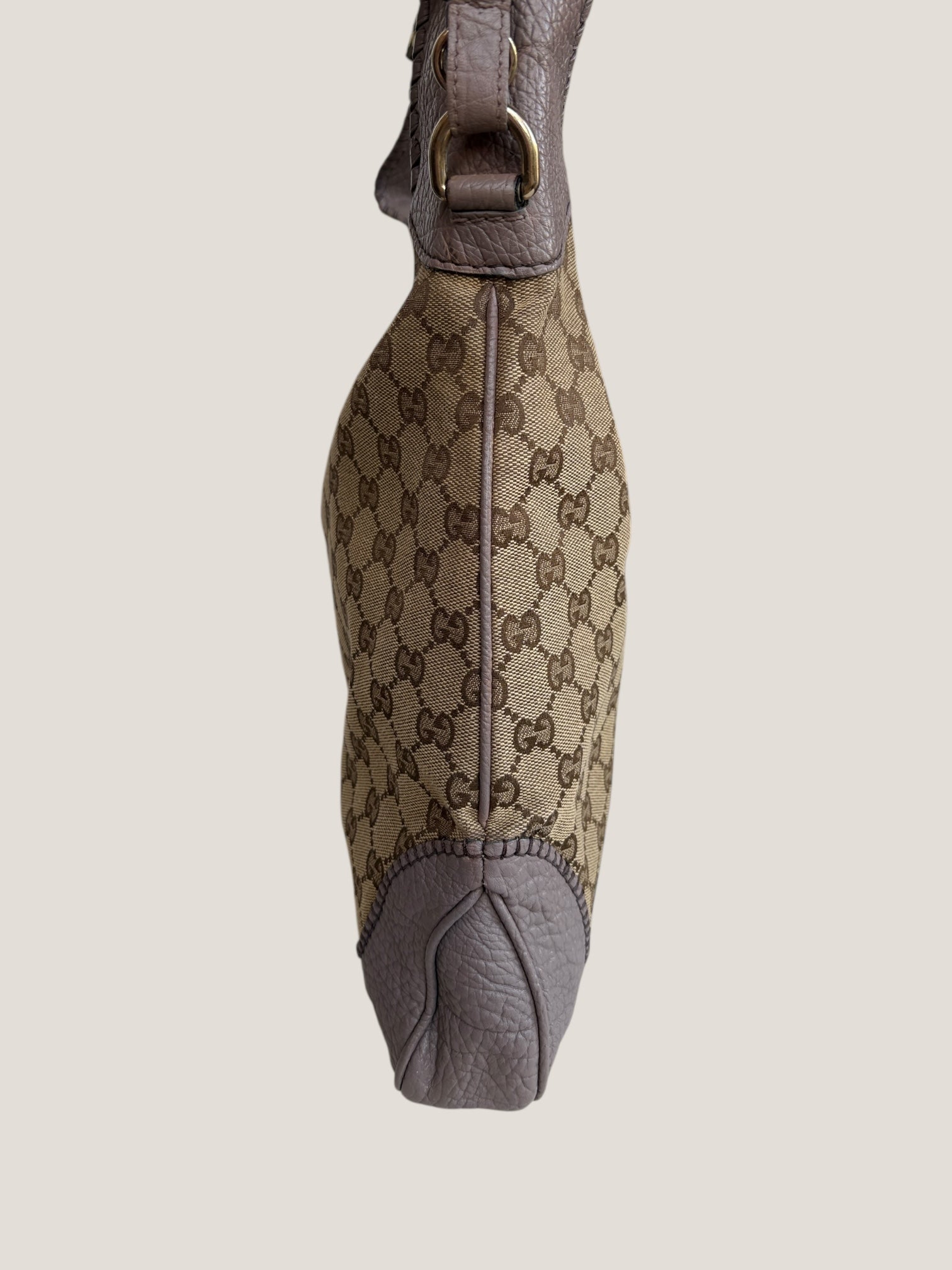 GUCCI Jackie GG Canvas con frange